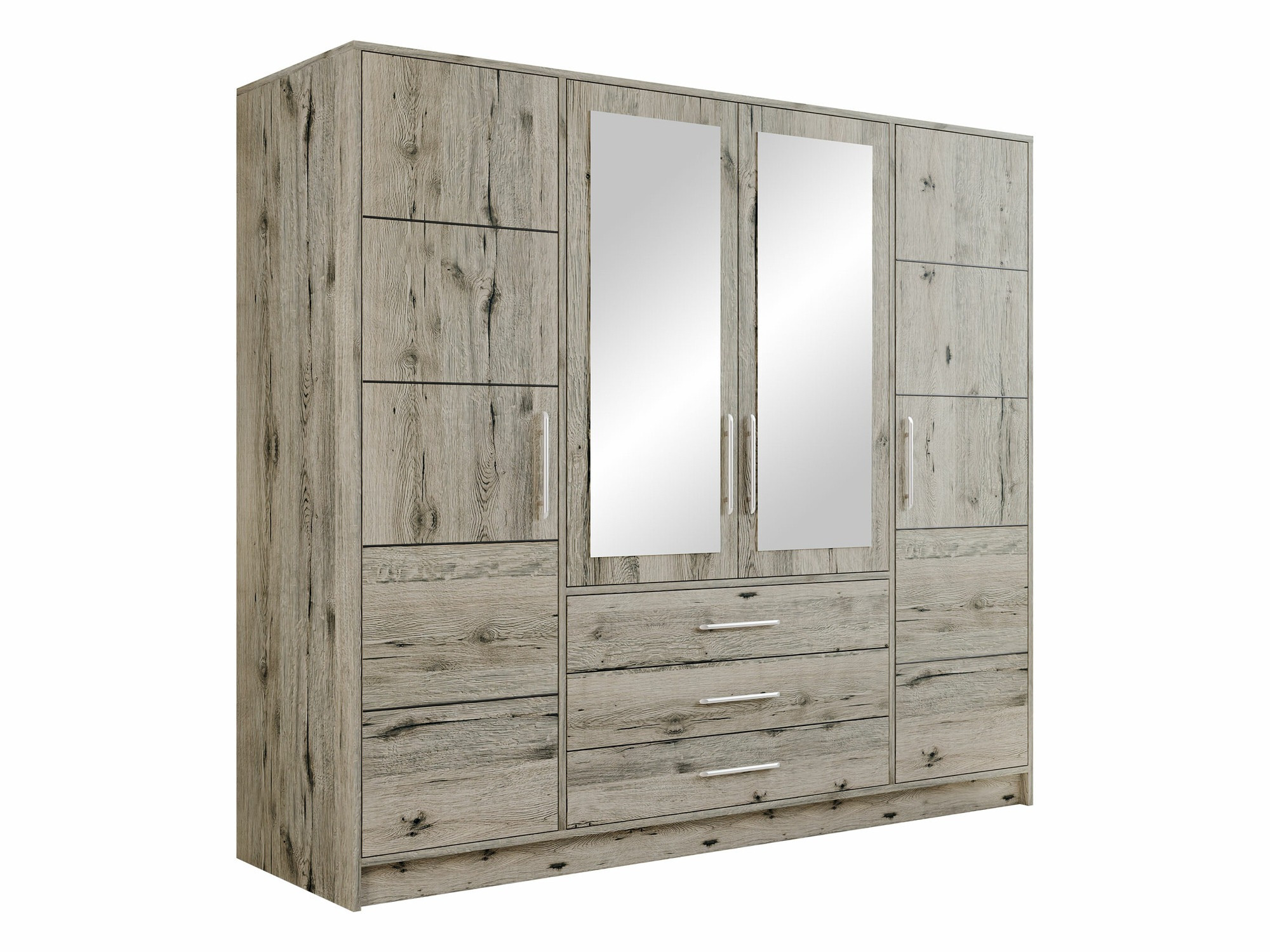 Vaatekaappi Dortivu (Wellington-tammi)