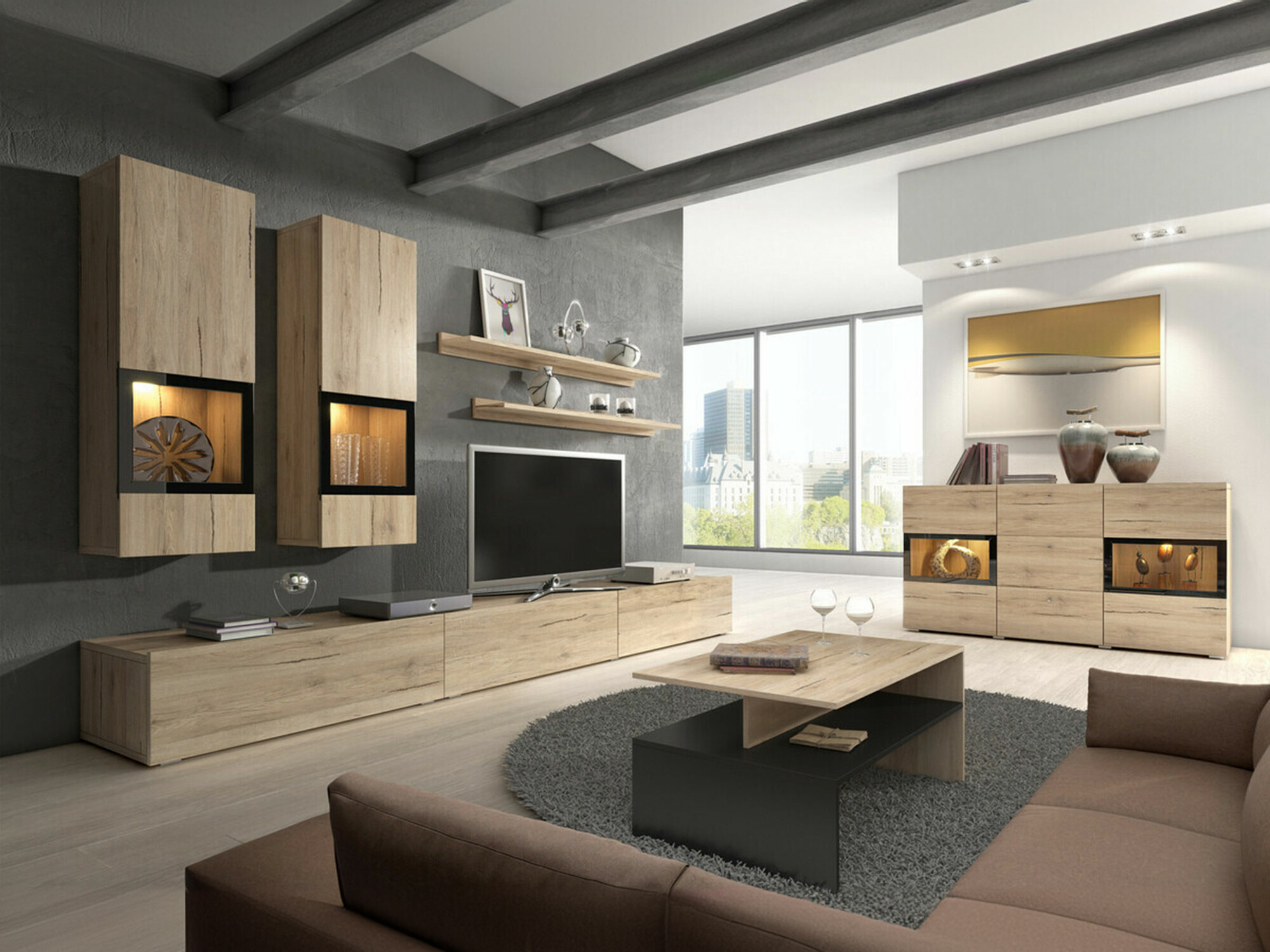 Olohuonesetti Serodeu 104 (San Remon -tammi)