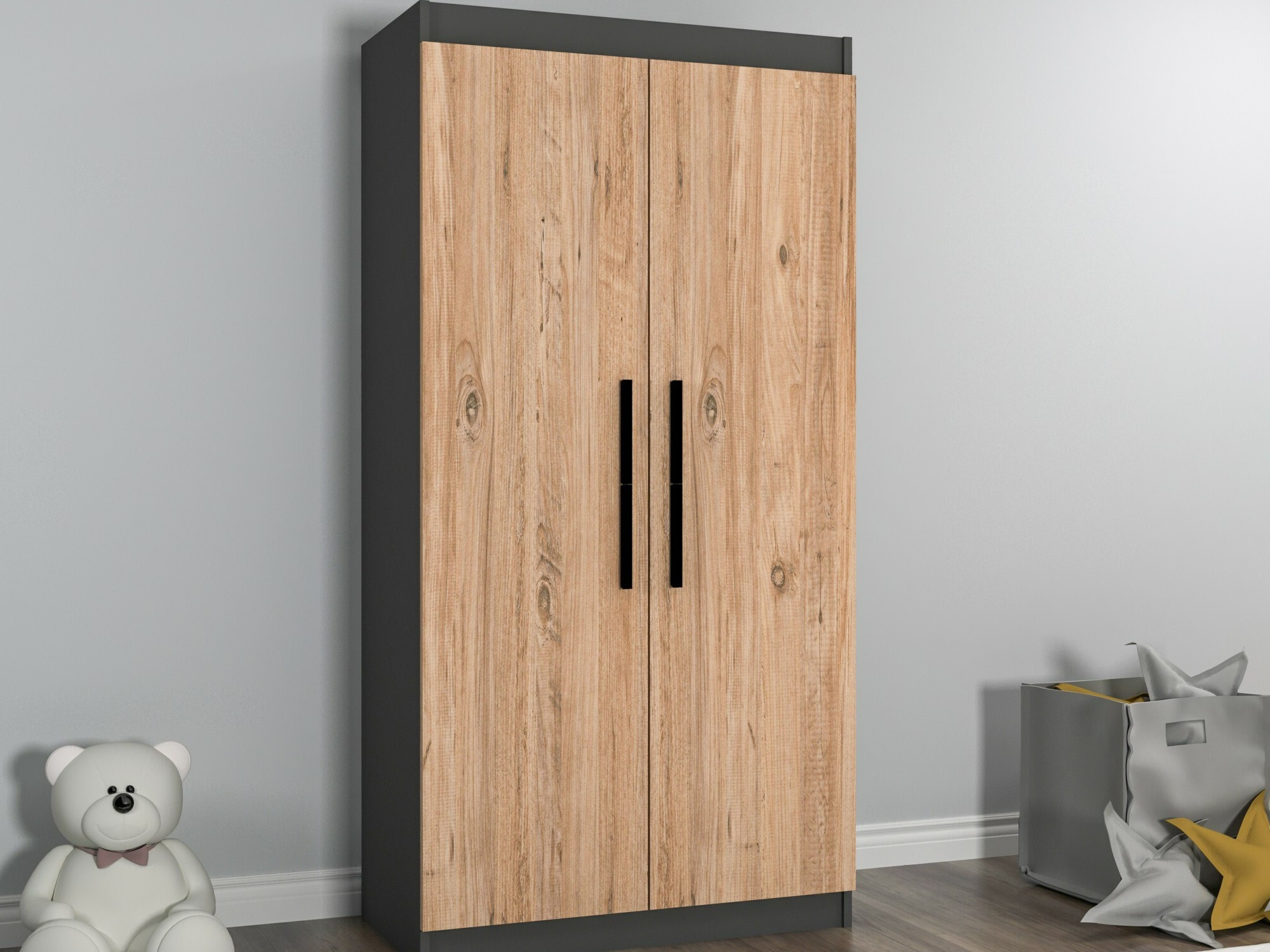 Vaatekaappi Kailua 2186 (Antrasiitti + Mänty)