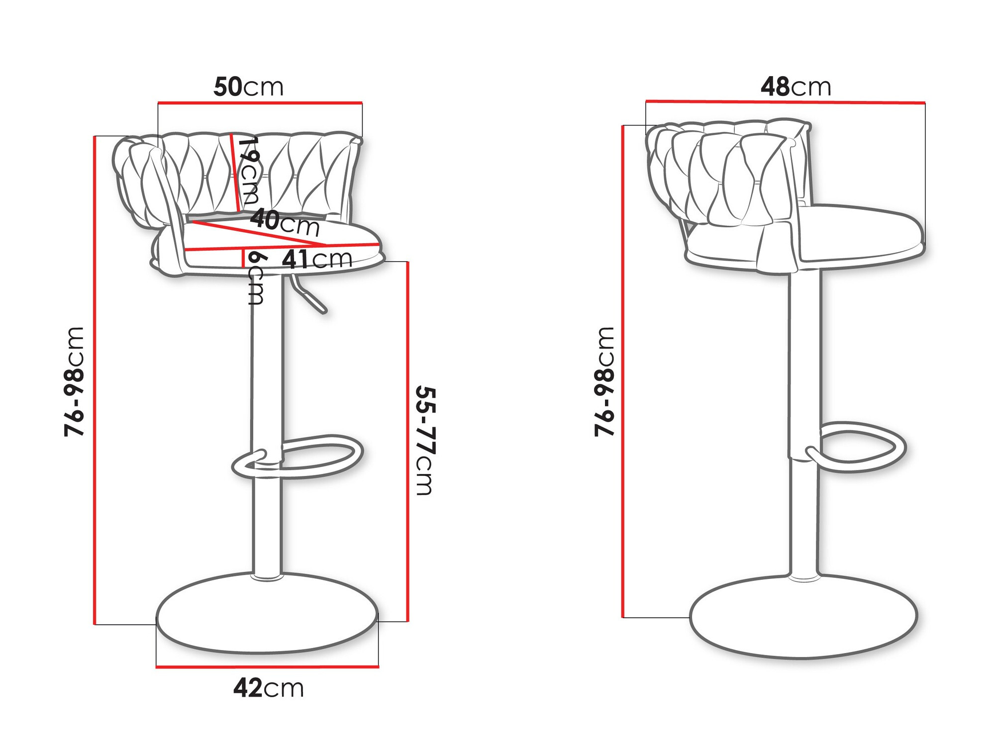 Baarituoli Comfivo Hilaritas II (Beige)