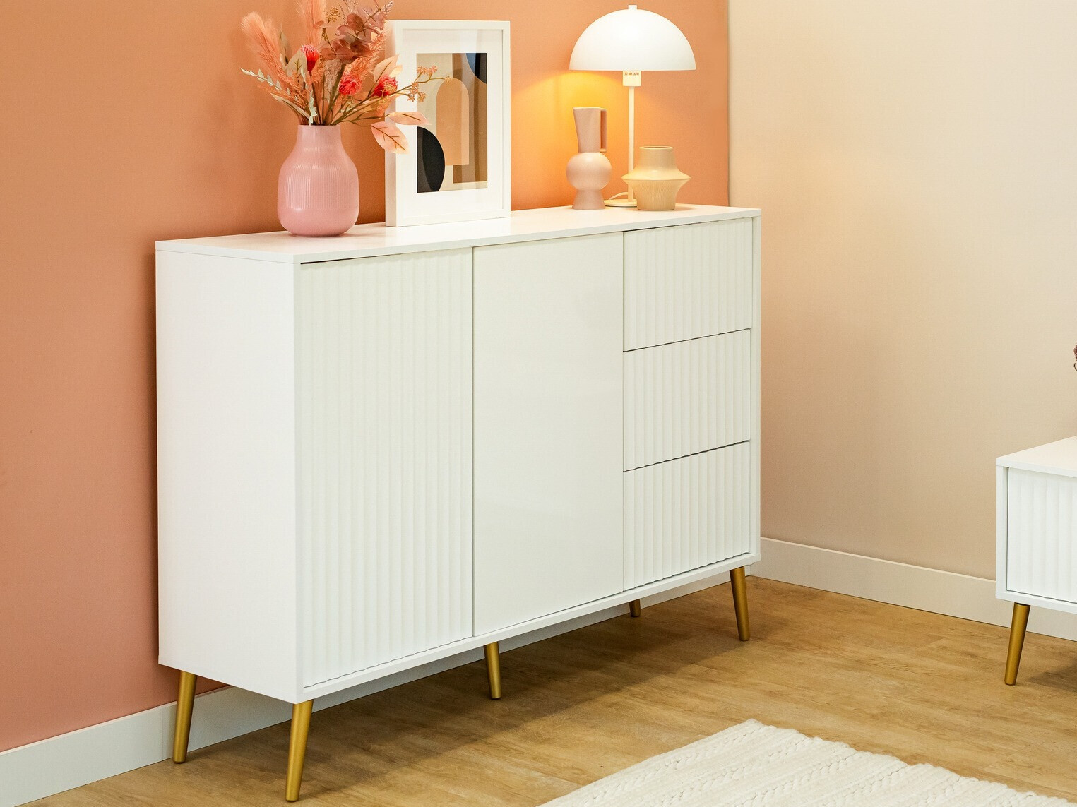 Lipasto Cirferi 101 (Valkoinen + Kultainen)