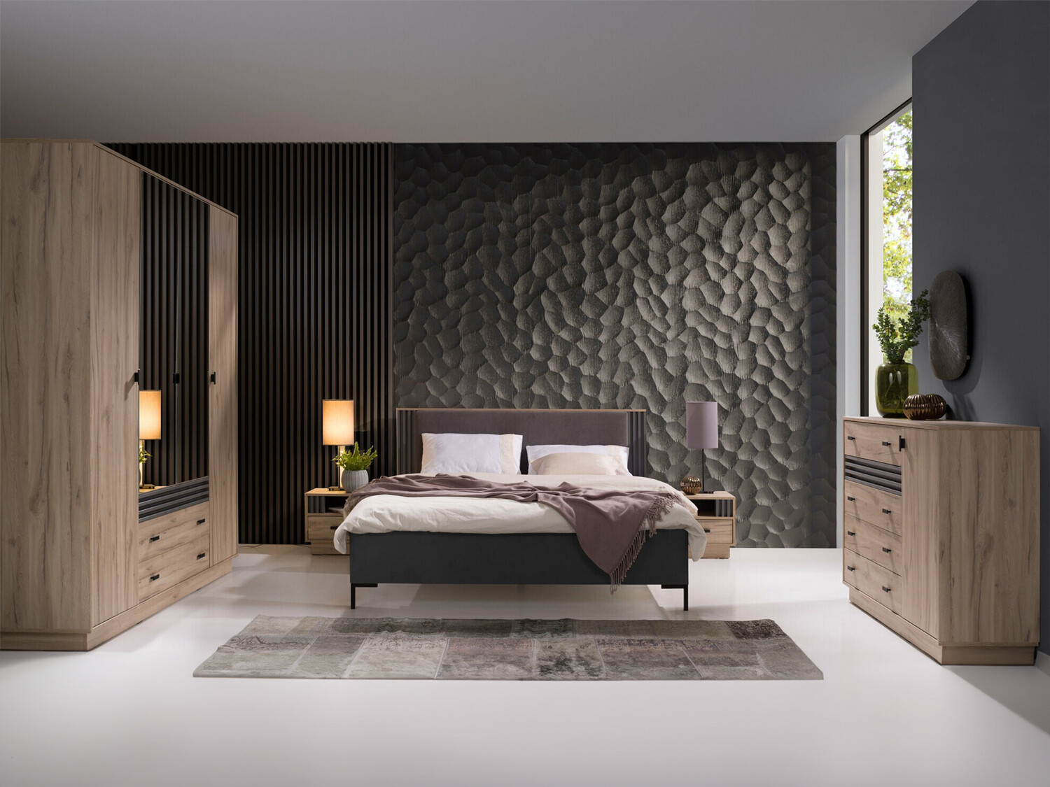 Makuuhuonesetti Livlevo 122