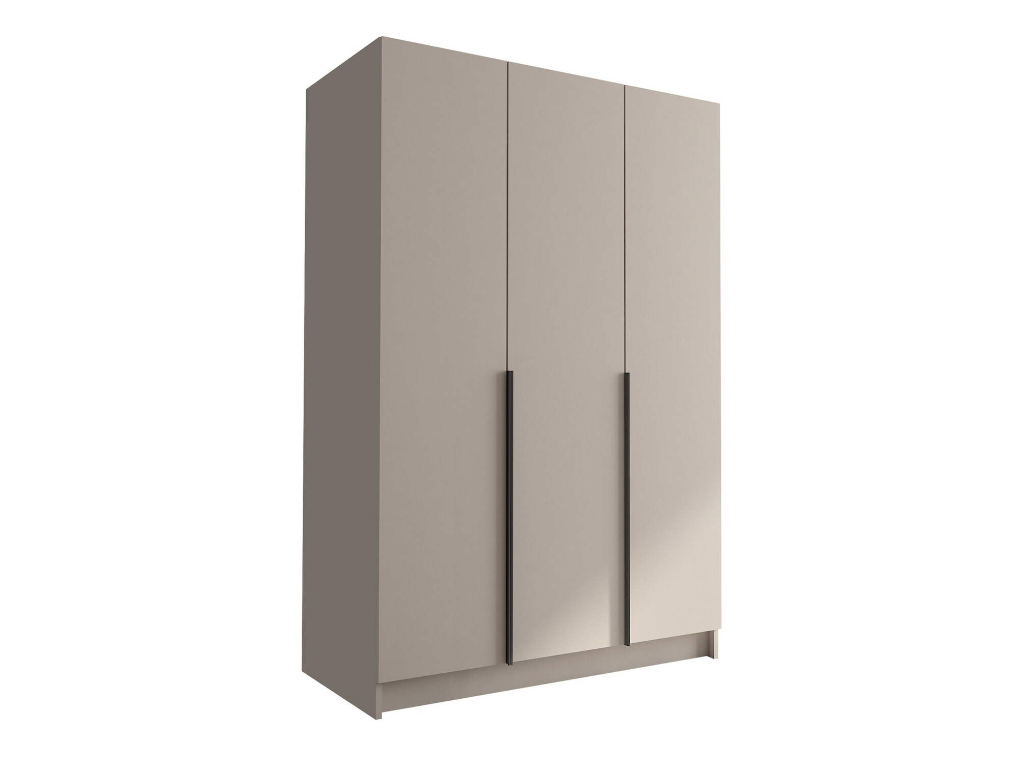 Vaatekaappi Closico Decoron I (Kashmir + Musta)