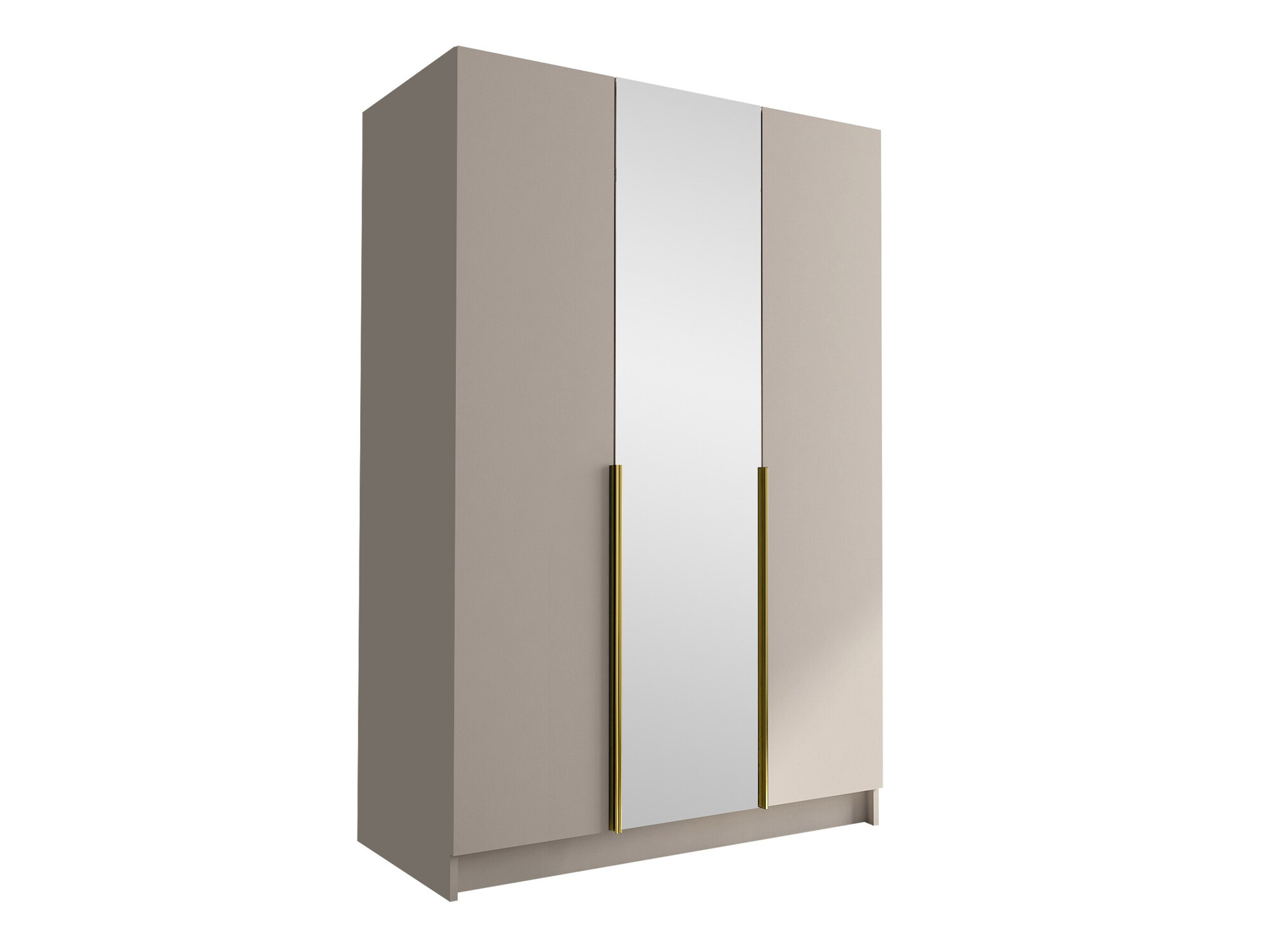 Vaatekaappi Closico Decoron II (Kashmir + Kultainen)