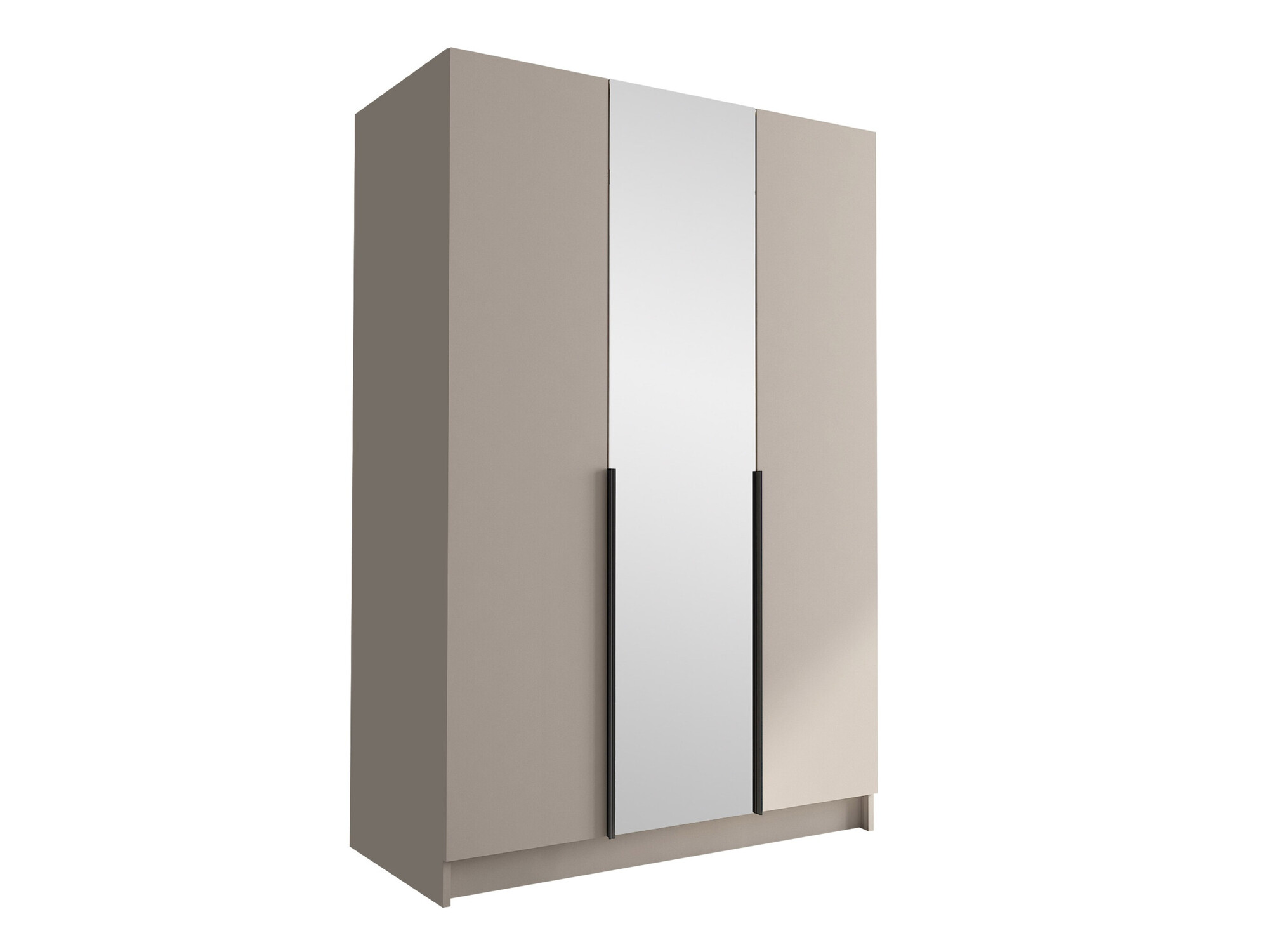 Vaatekaappi Closico Decoron II (Kashmir + Musta)