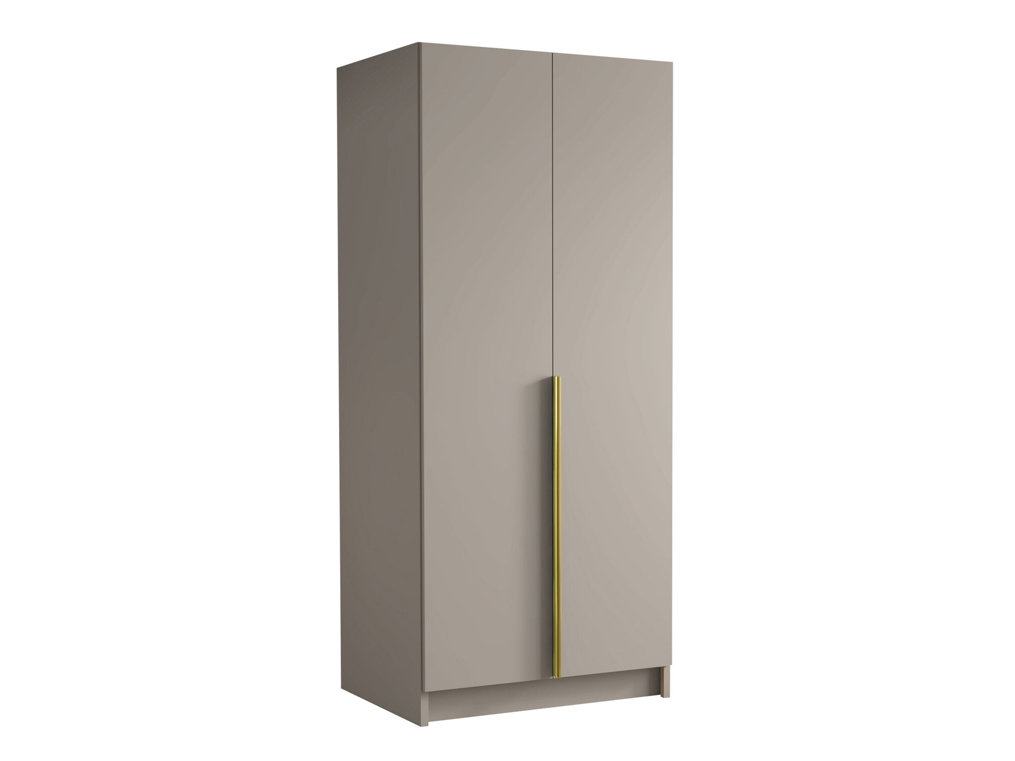 Vaatekaappi Closico Staton I (Kashmir + Kultainen)