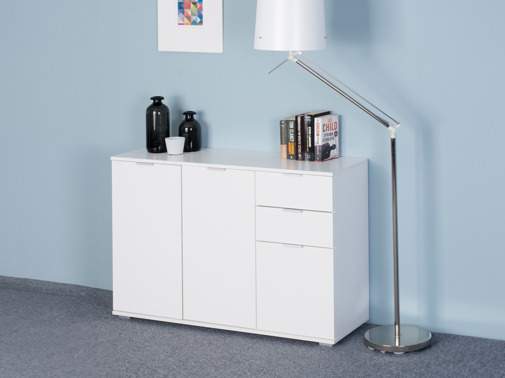 Lipasto Bristol 131 (Valkoinen)