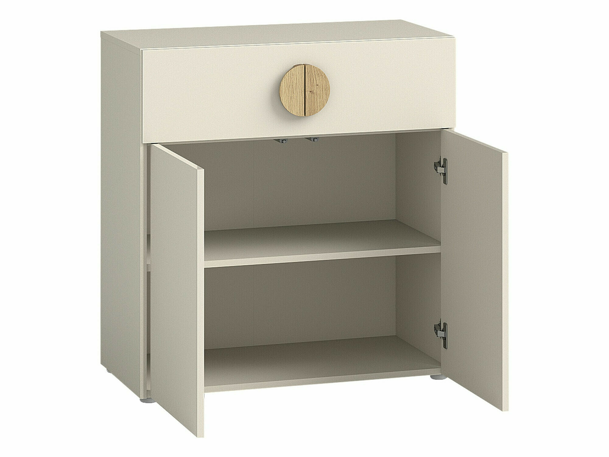 Makuuhuonesetti Morsoru 114 (Beige + Artisaanitammi)