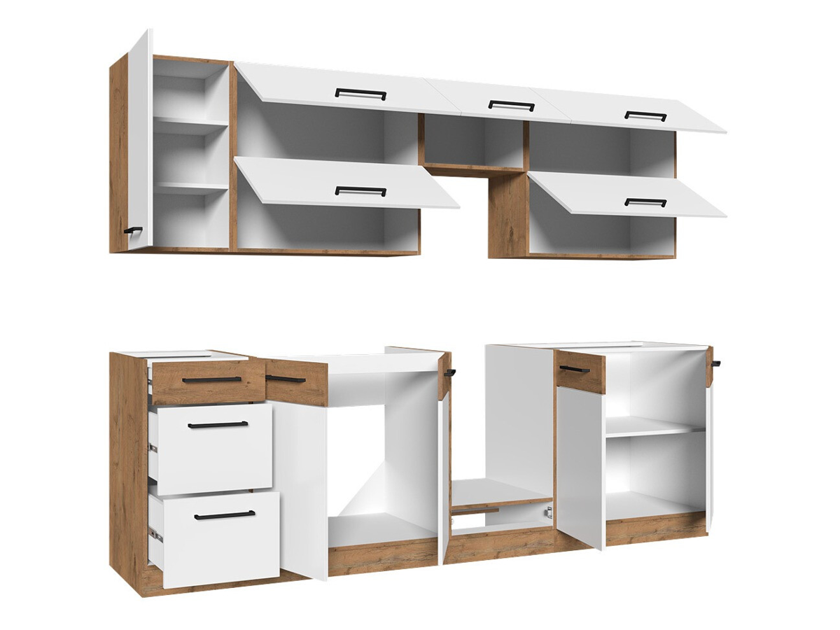 Moduulikeittiöryhmä Wood Grey 135
