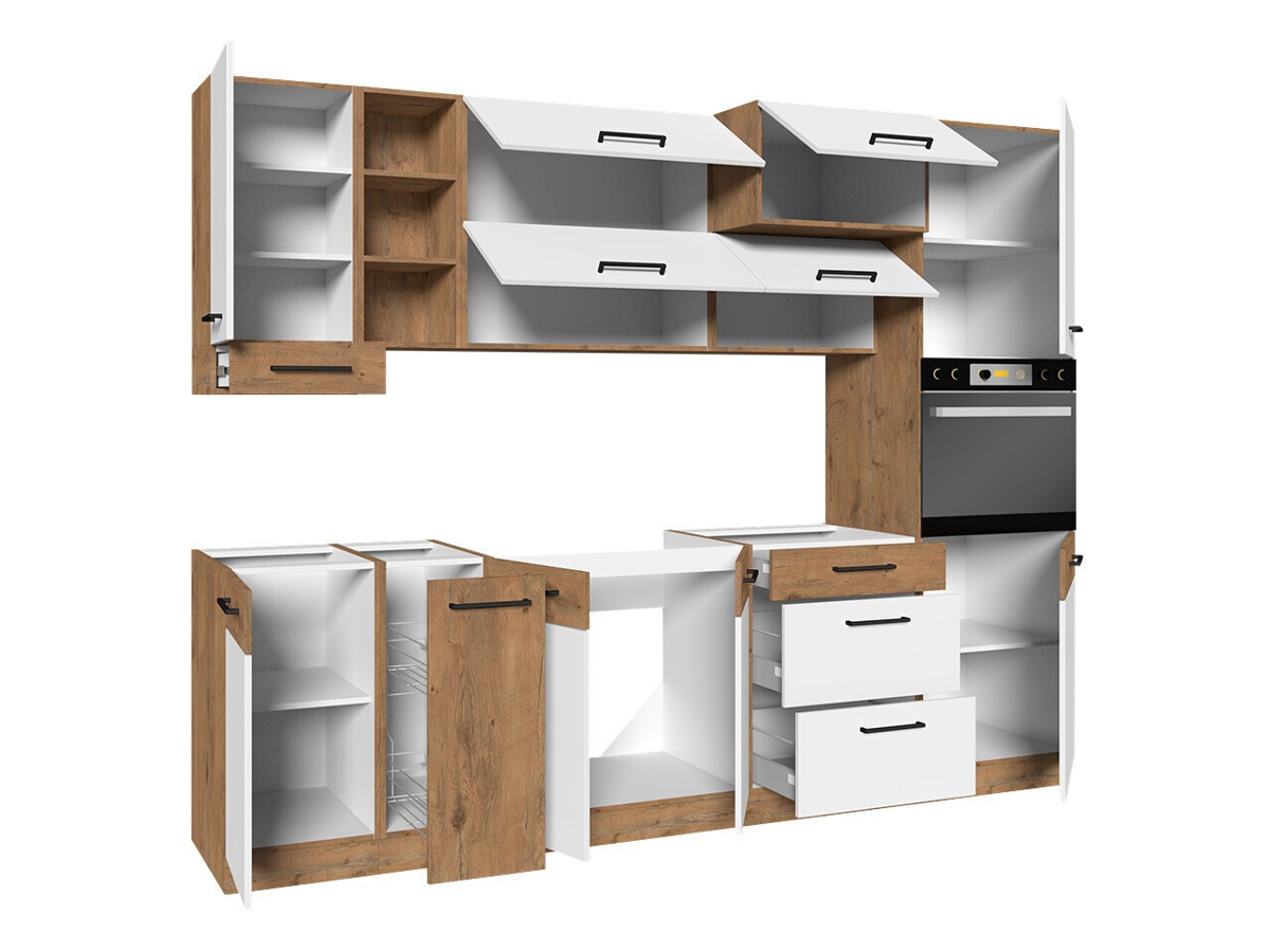 Moduulikeittiöryhmä Wood Grey 136