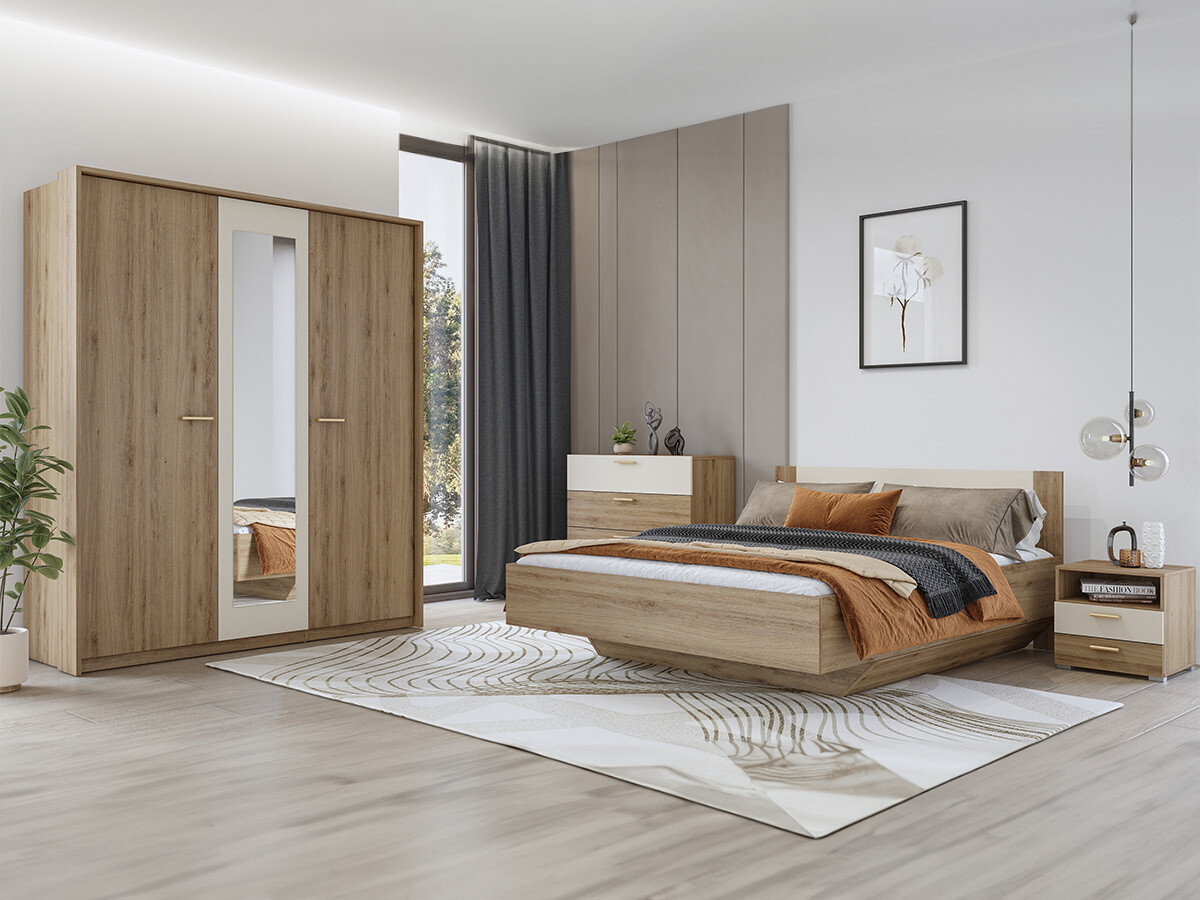 Makuuhuonesetti Mirsevi 110