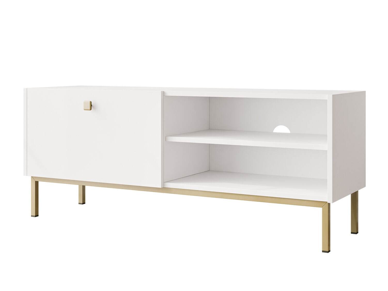 TV-taso Comfivo Nunove 103 (Valkoinen)