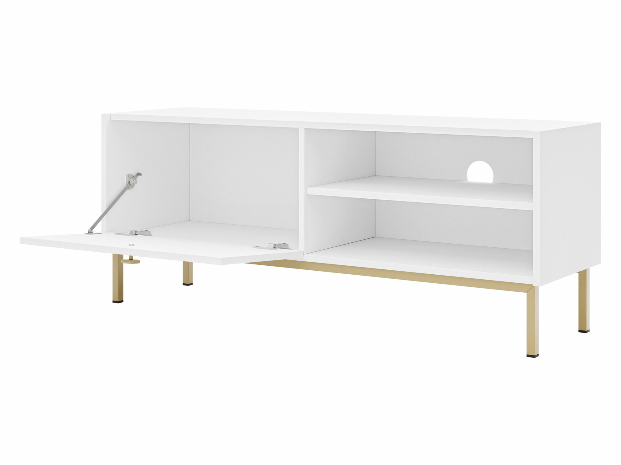 TV-taso Comfivo Nunove 103 (Valkoinen)