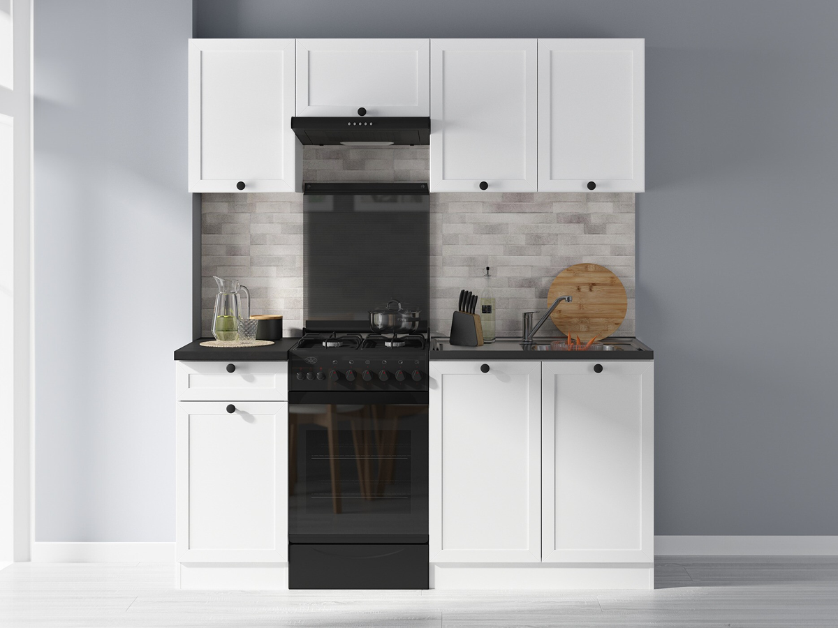 Moduulikeittiöryhmä Classic White 117