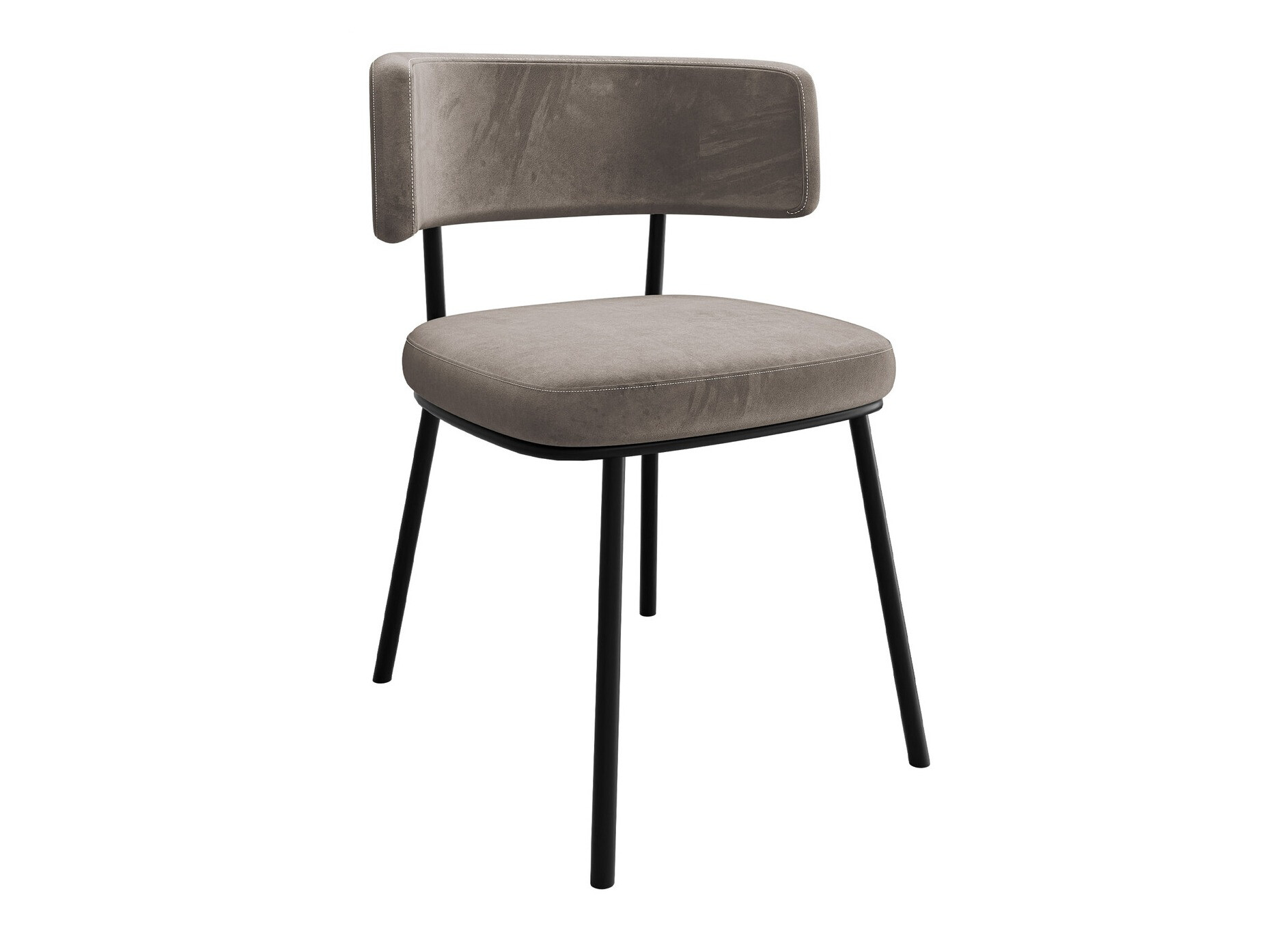 Tuoli Jackson 114 (Musta + Magic Velvet 2209)