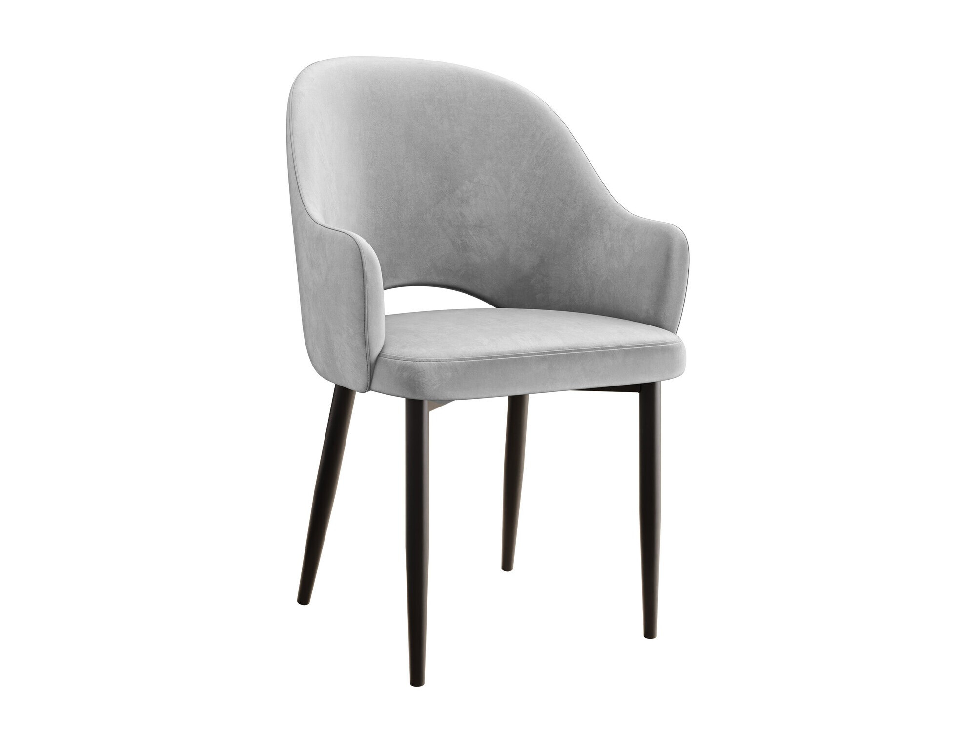 Tuoli Jackson 116 (Musta + Magic Velvet 2240)