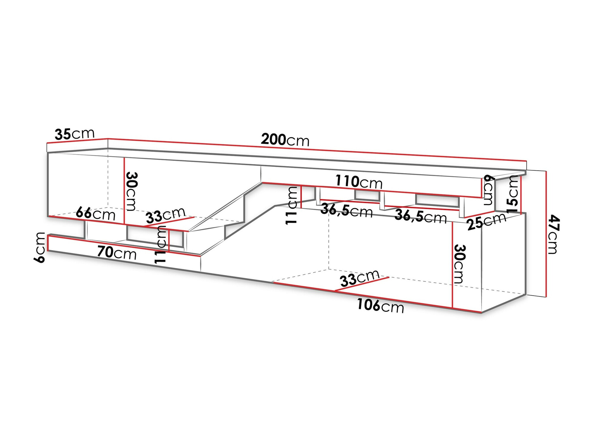 TV-taso Comfivo Daldune I (Antrasiitti + Wotan tammi)