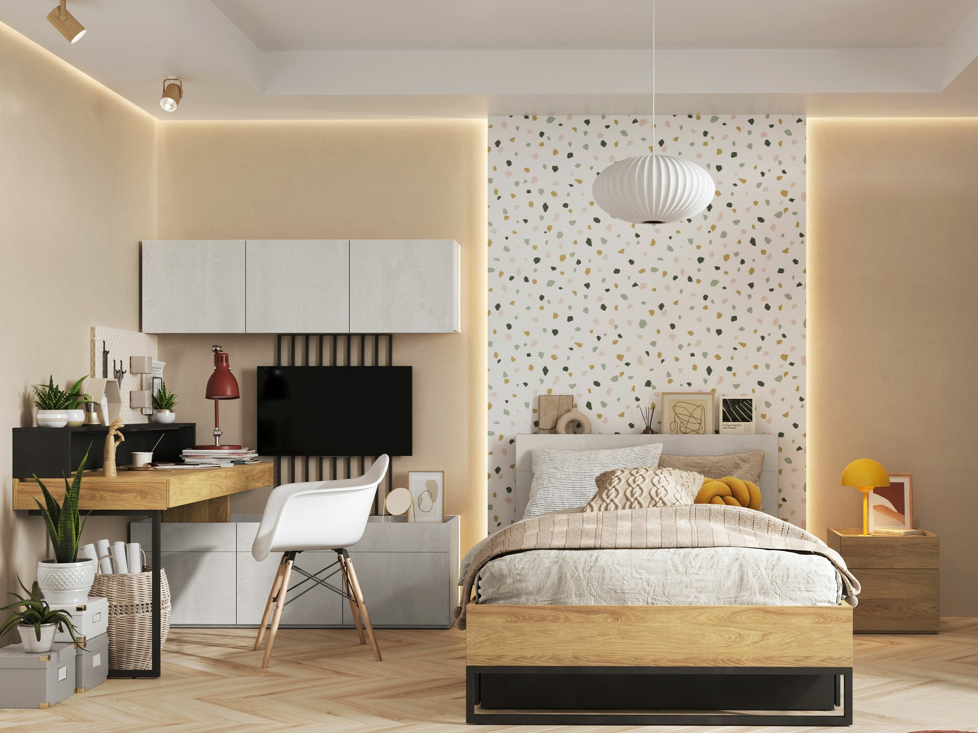 Huonekalusetti Orlbale 153