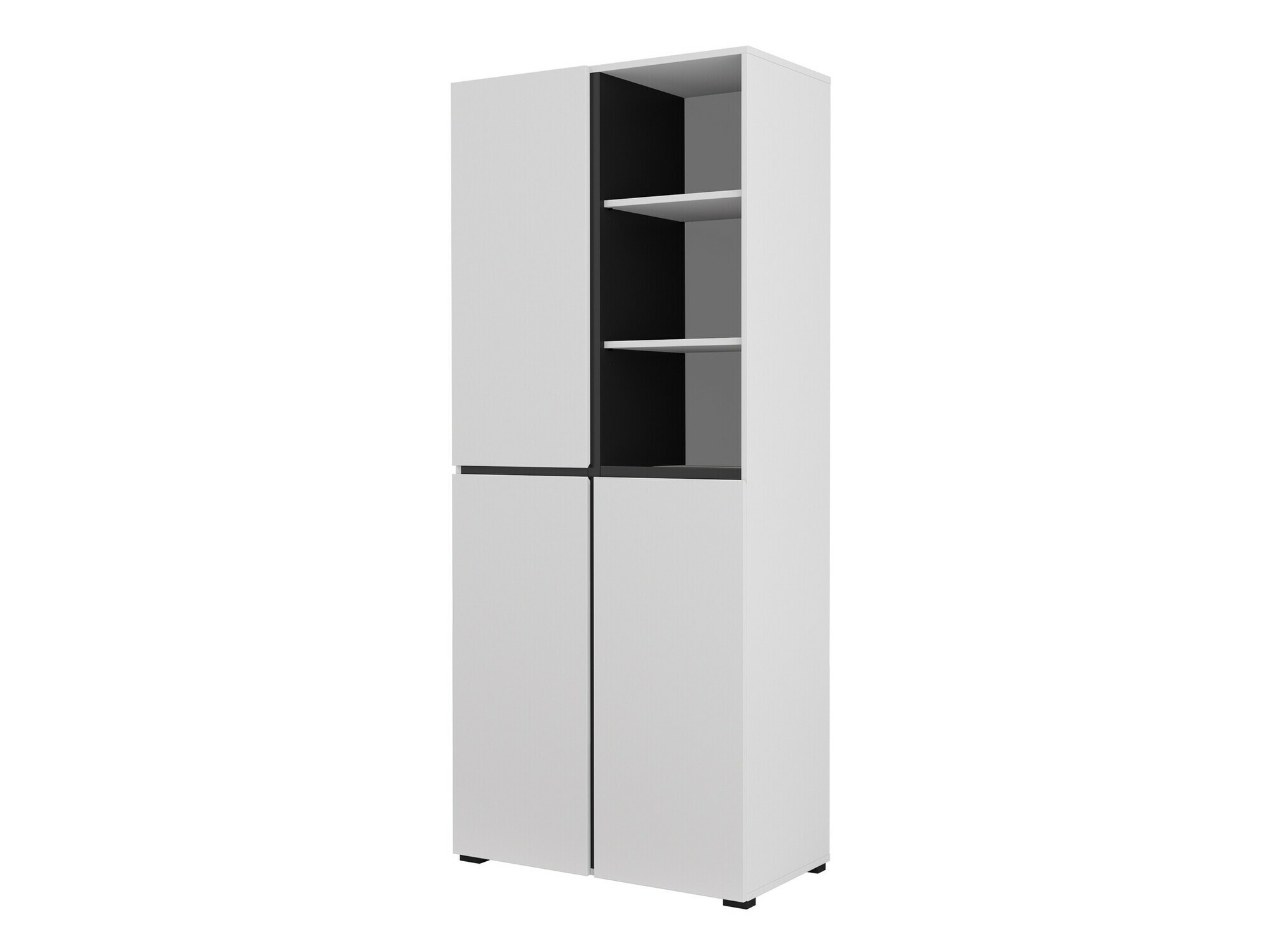 Kenkähylly Alfere 116 (Valkoinen)