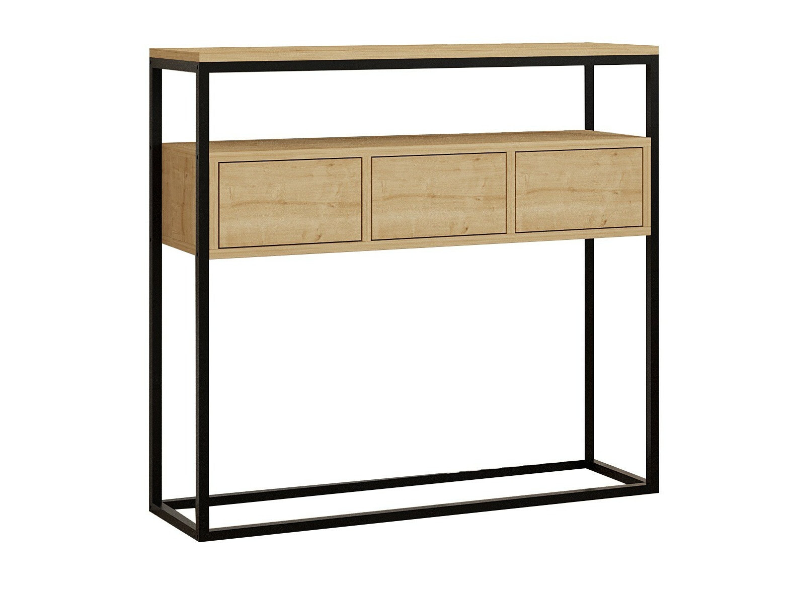 Konsoli Kailua 636 (Vaaleanruskea + Musta)