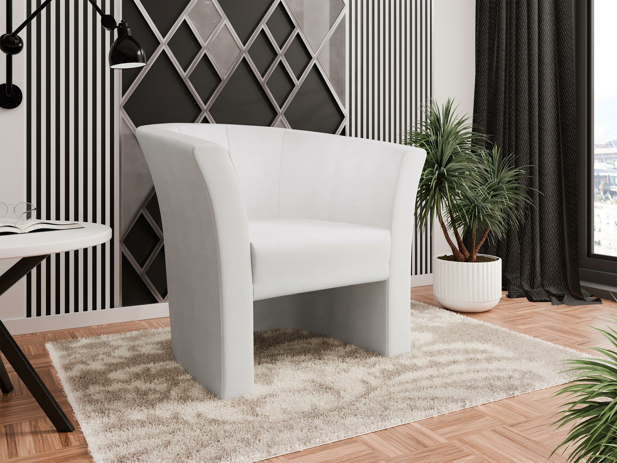 Nojatuoli Meriden 100 (Soft 017)