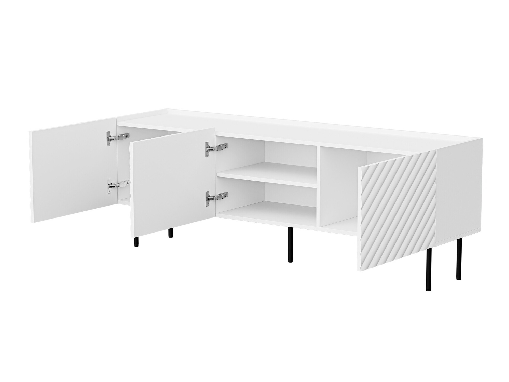 Olohuonesetti Sillen (Musta)