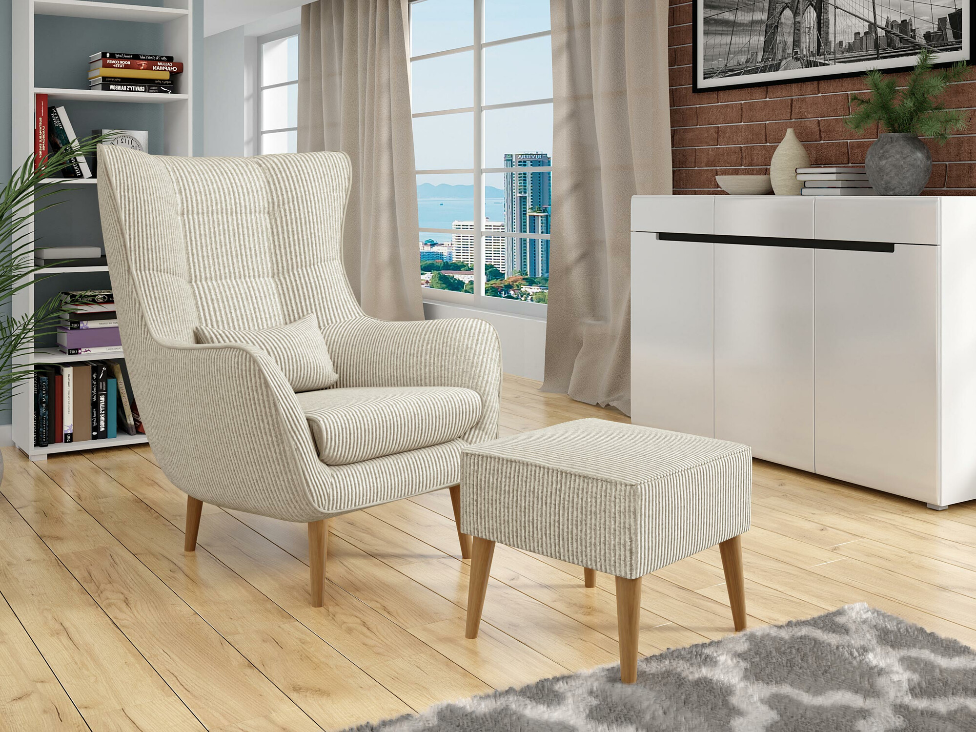 Nojatuoli Comfivo Ulmus V (Poso 100)