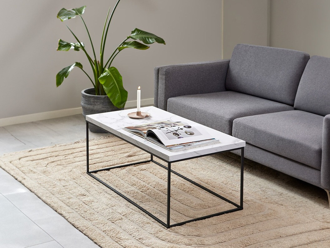 Sohvapöytä Norsica 836 (Valkoinen)