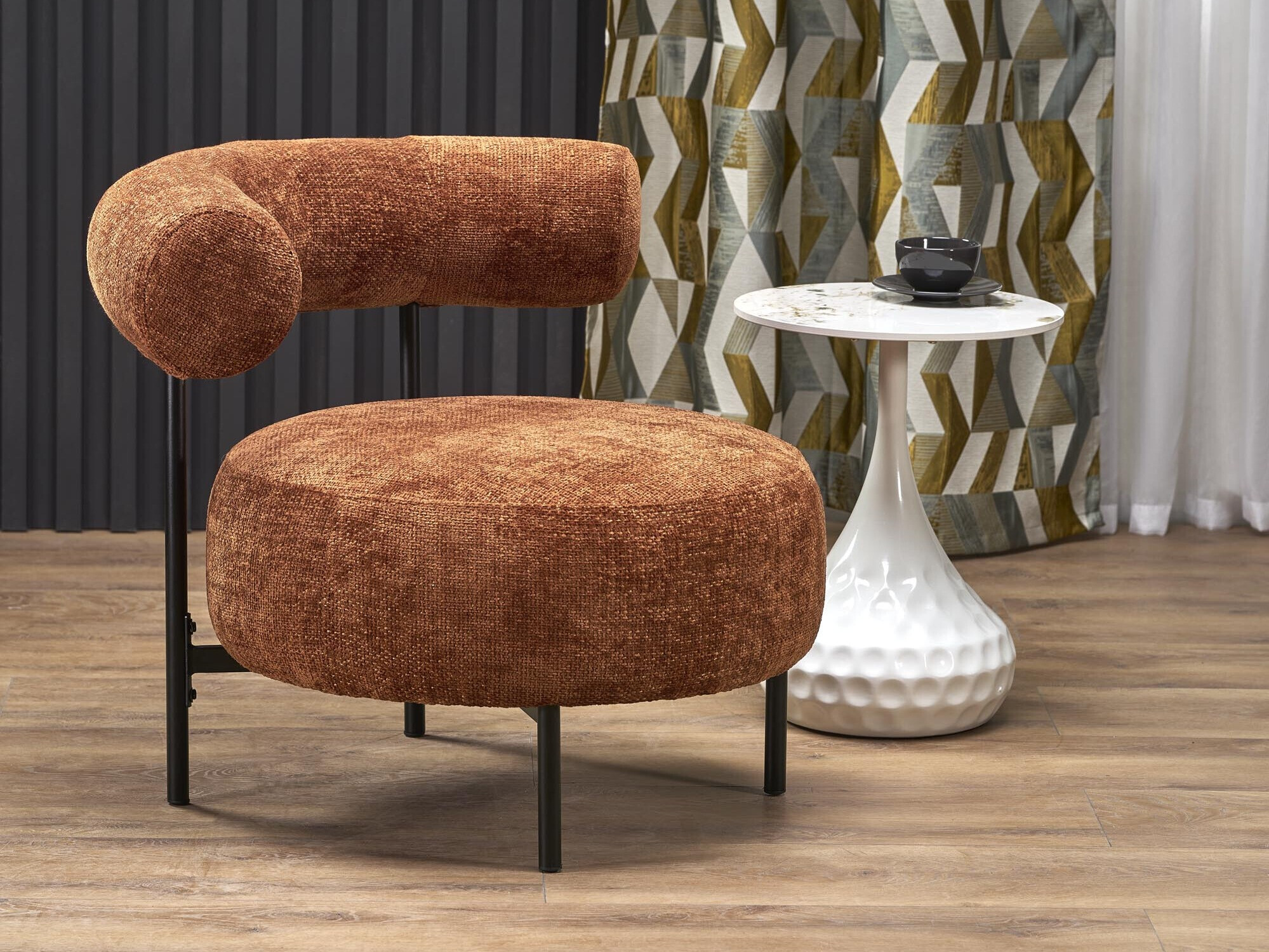 Nojatuoli Houston 2052 (Ruskea)