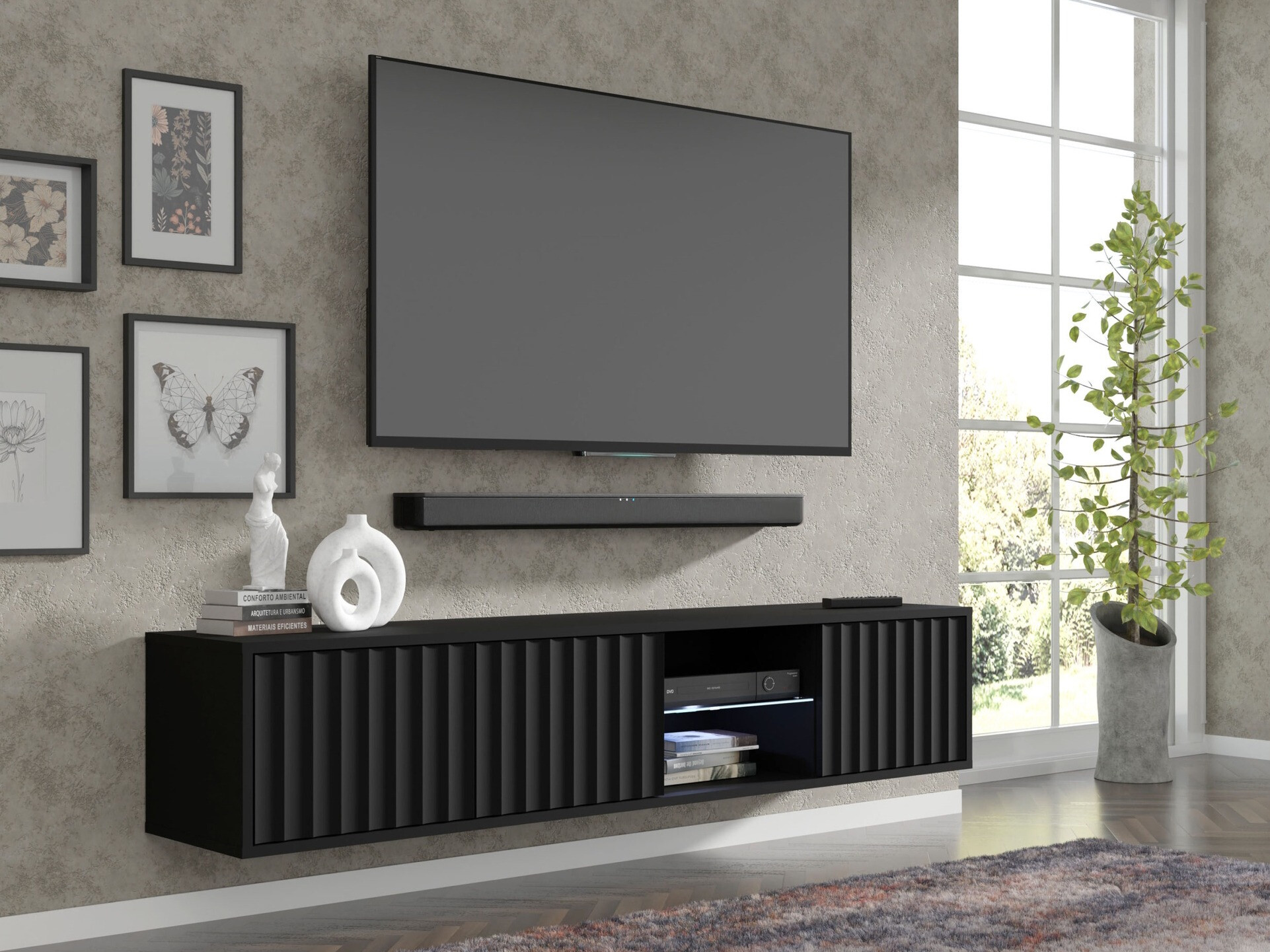 TV-taso Buffalo 182 (Mattamusta)