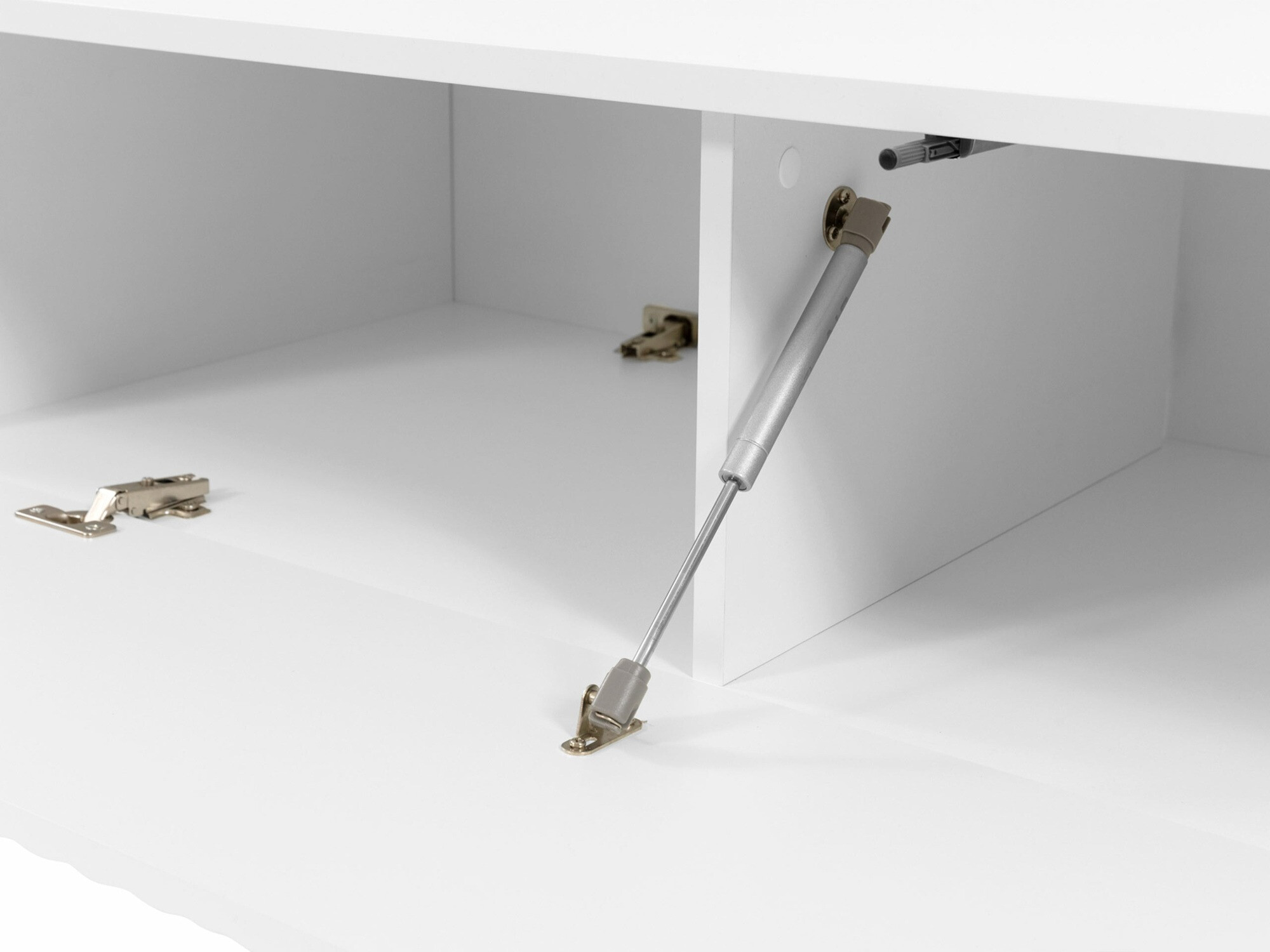 TV-taso Levelbu 111 (Valkoinen)