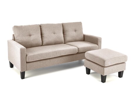 Verhoiltu huonekalusetti Houston 1825 (Beige)