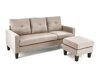 Verhoiltu huonekalusetti Houston 1825 (Beige)