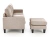 Verhoiltu huonekalusetti Houston 1825 (Beige)