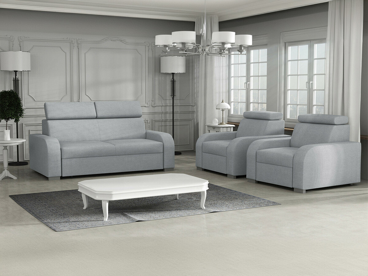 Verhoiltu huonekalusetti Ovos (Crown 17)