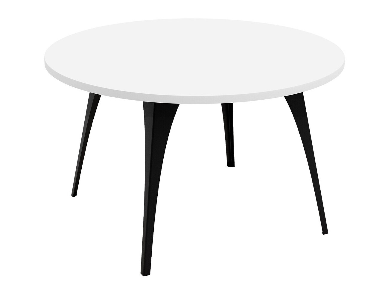 Sohvapöytä Oswego 126 (Valkoinen)