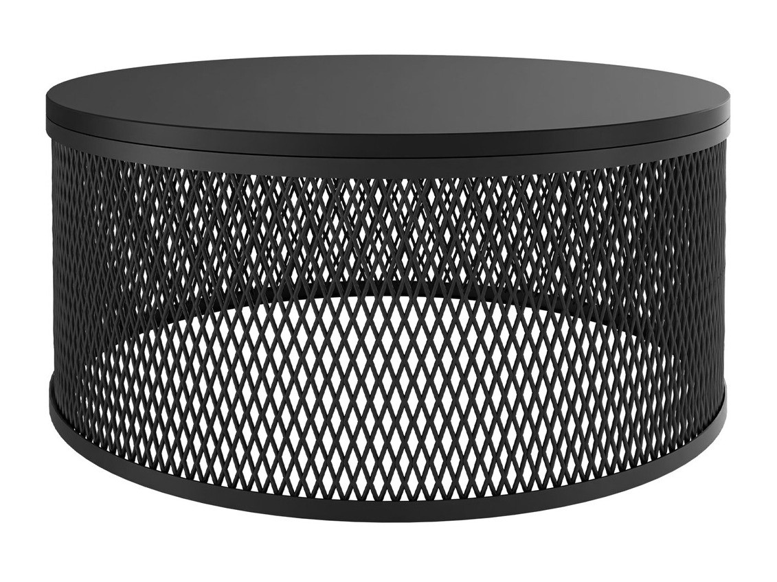 Sohvapöytä Oswego 127 (Musta)