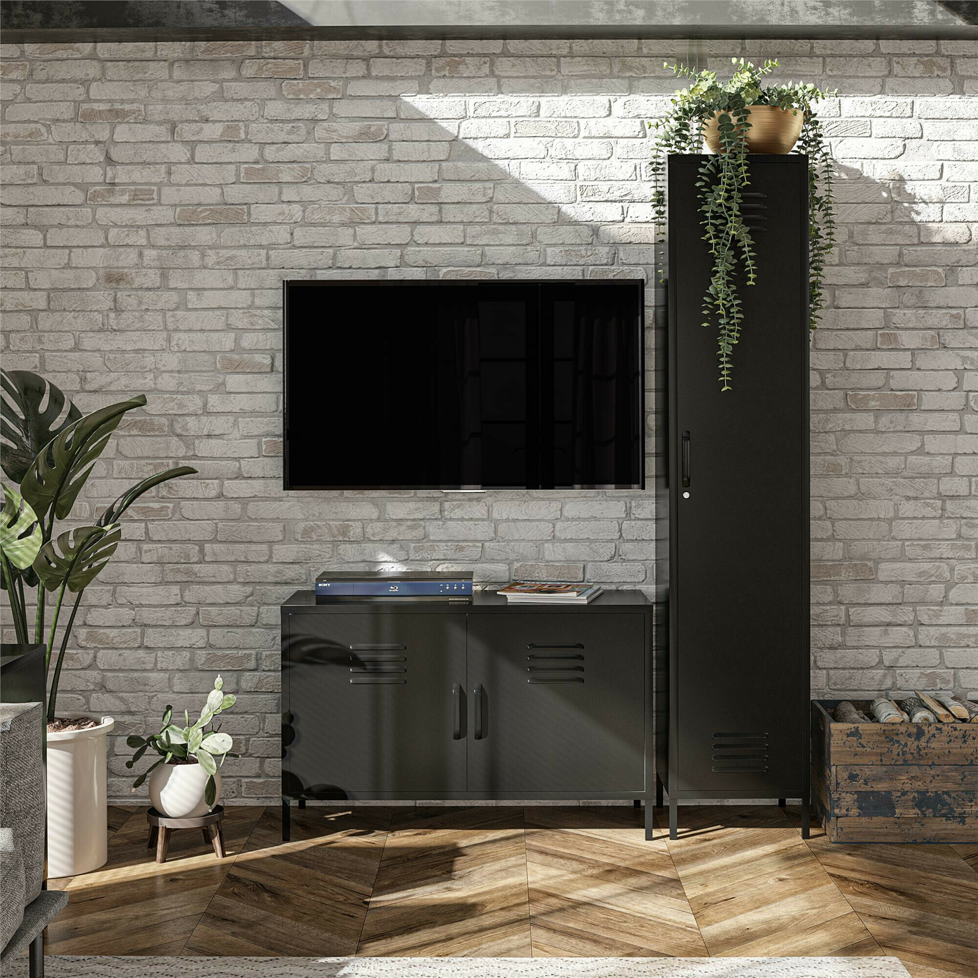 Hylly Ophfere 103 (Musta)