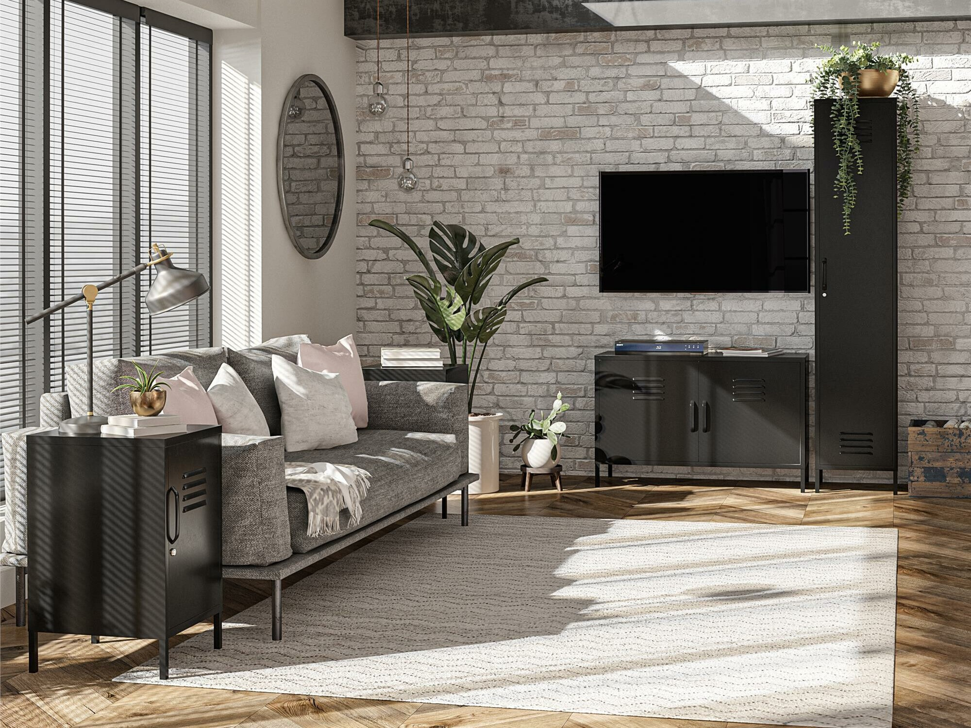 Hylly Ophfere 103 (Musta)