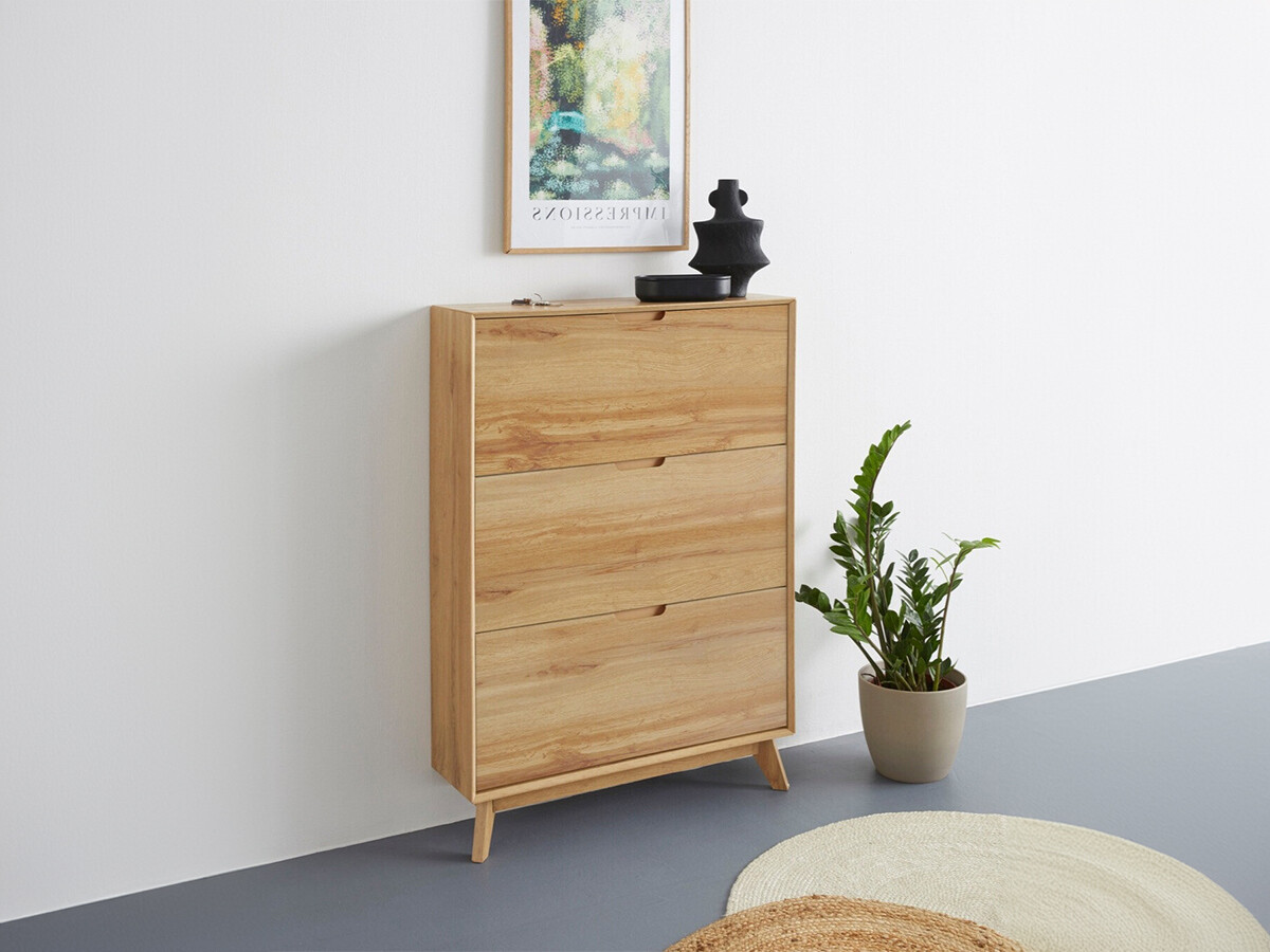 Kenkäkaappi Dorvou 105 (Tammi)