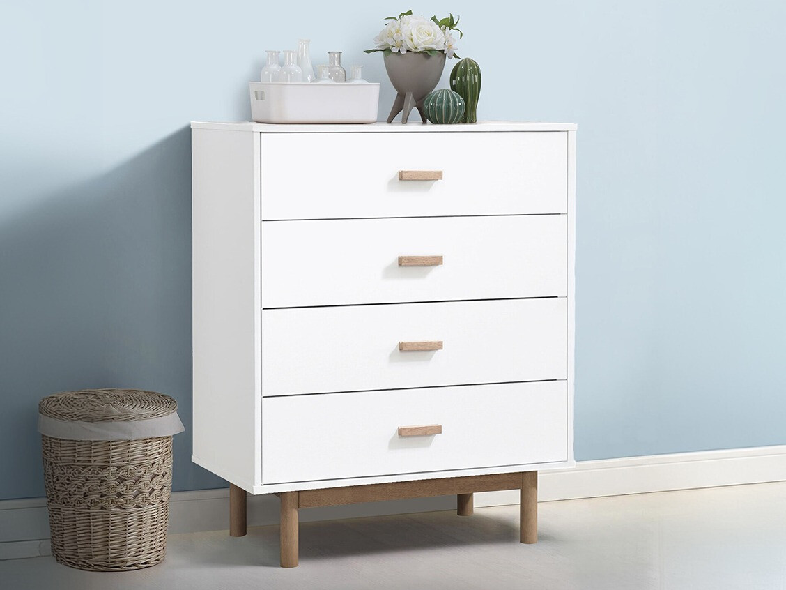 Lipasto Nolcalu 103 (Valkoinen + Tammi)