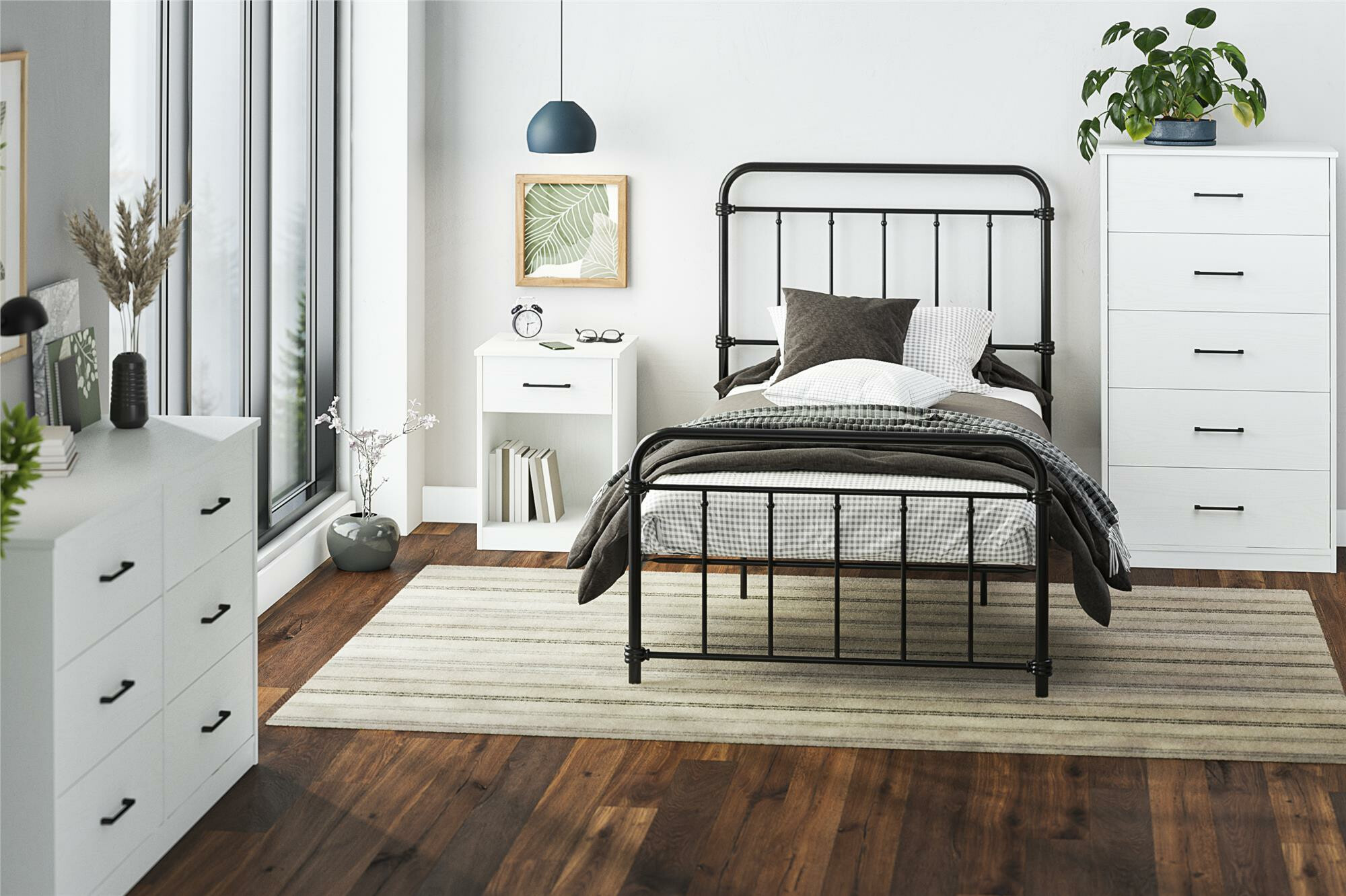 Lipasto Tulsa 663 (Valkoinen)