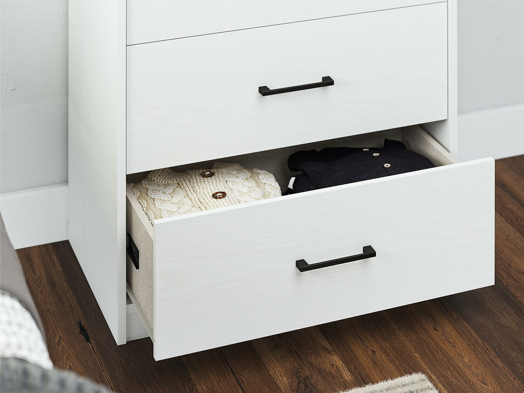 Lipasto Tulsa 663 (Valkoinen)