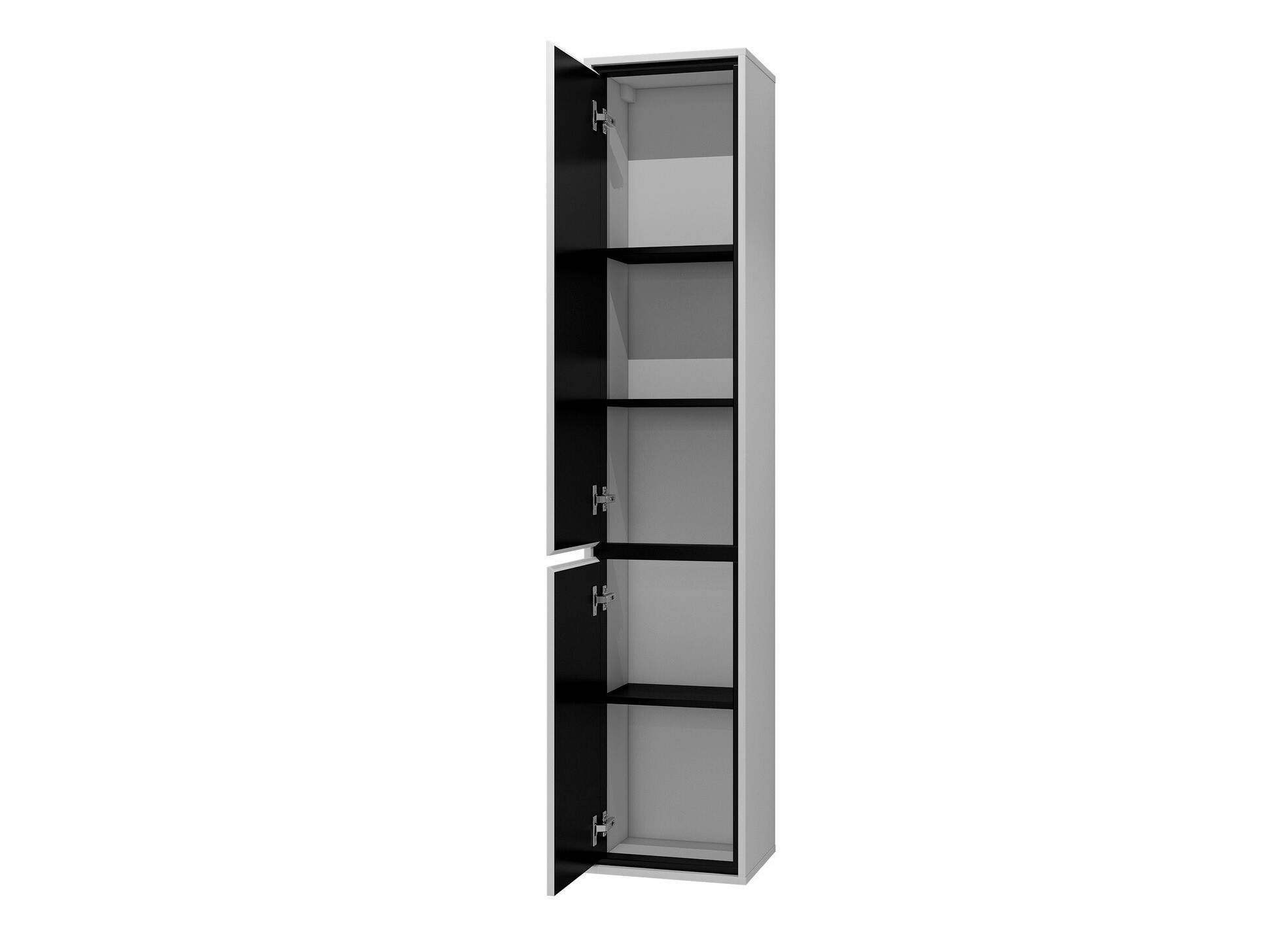 Kylpyhuonesetti Tecavu 105 (Kiiltävä valkoinen + Valkoinen)