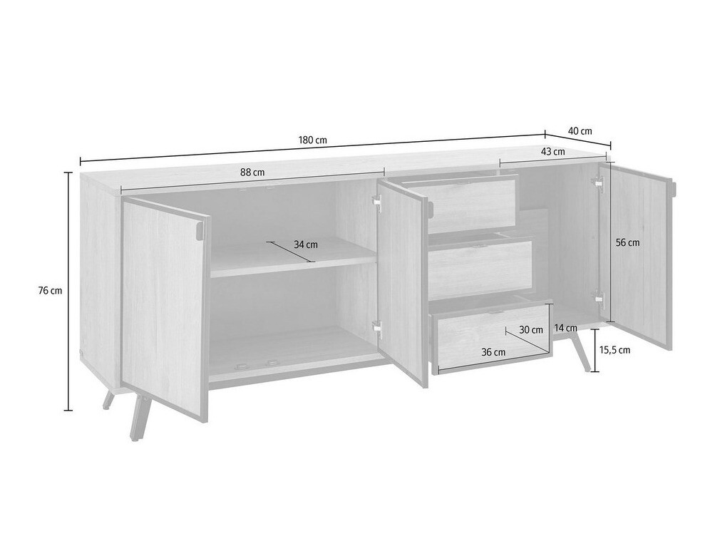 Lipasto Denton 1357