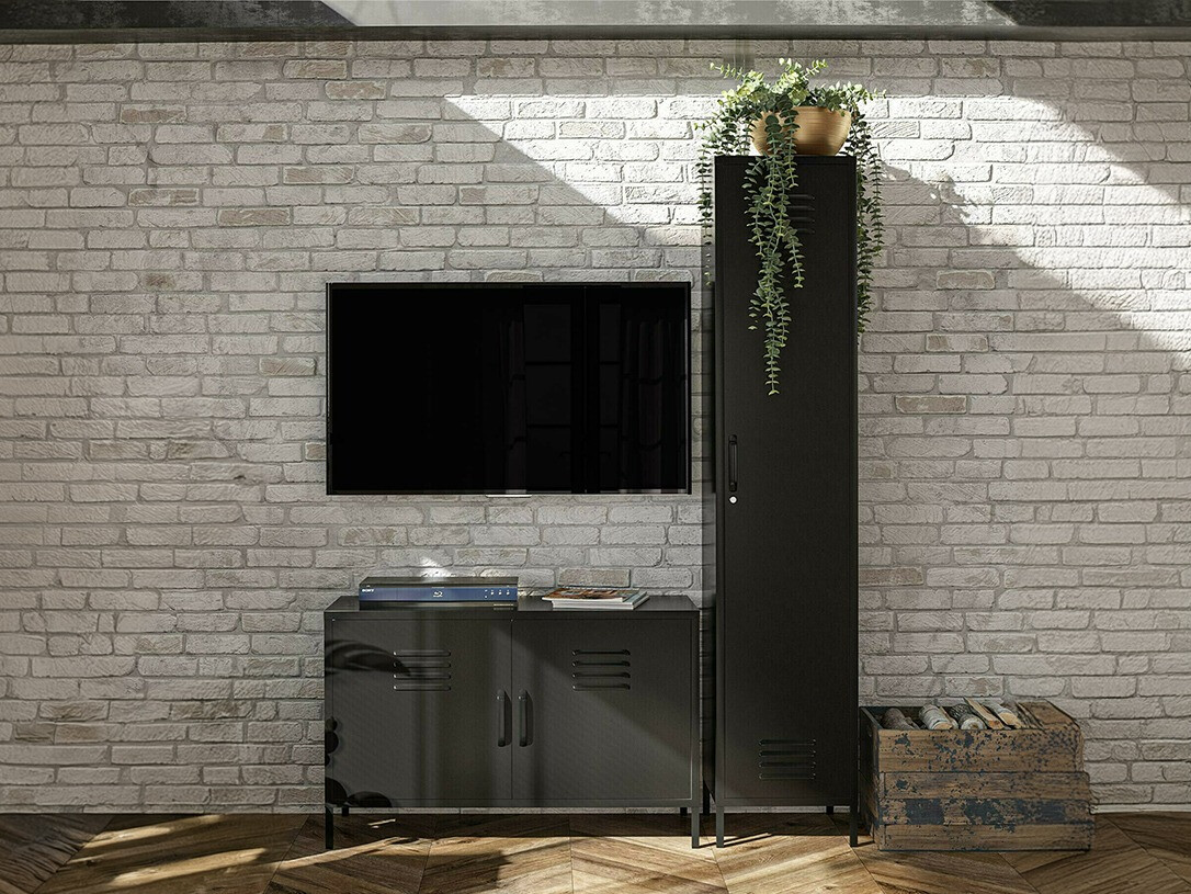 Olohuonesetti Ophfere 105 (Musta)