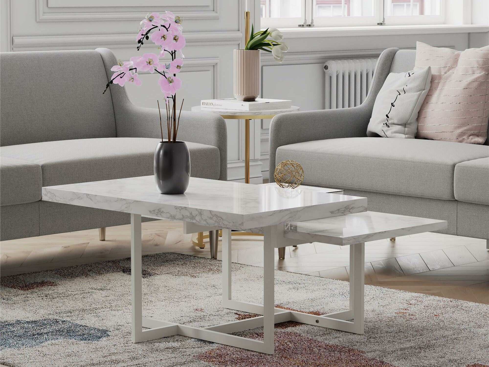 Sohvapöytä CosmoLiving by Cosmopolitan 167