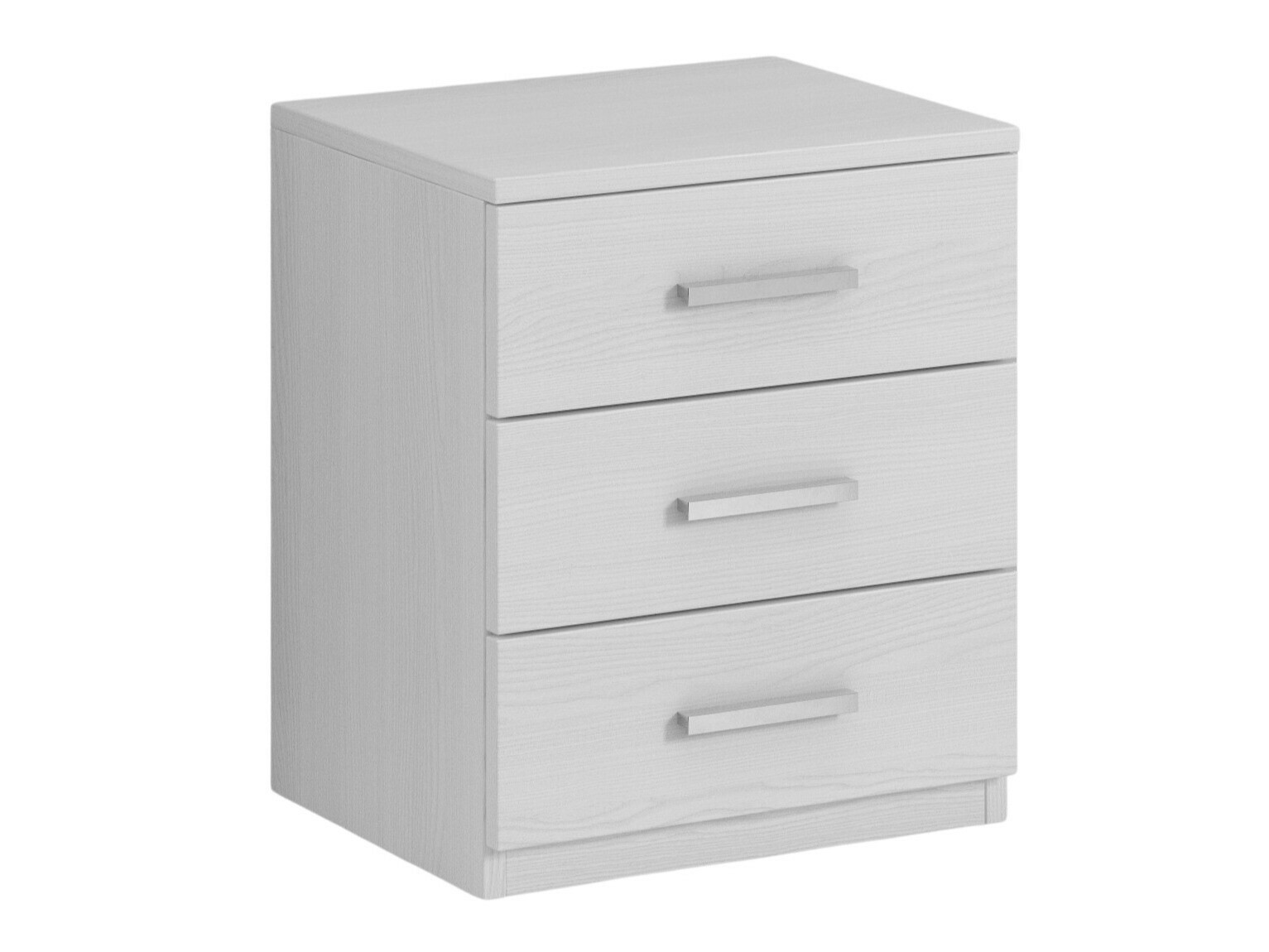 Yöpöytä Levruvu 107 (Valkaistu tuhka)