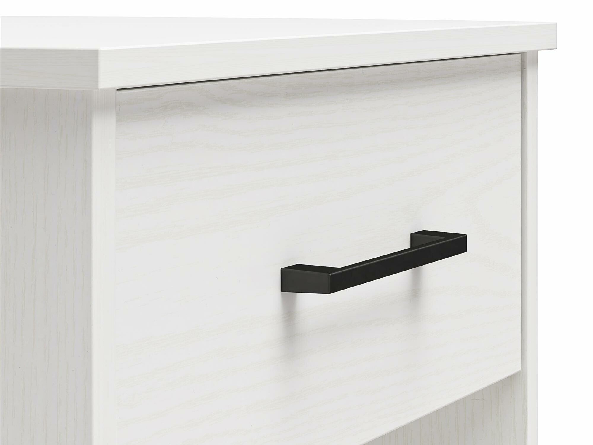 Yöpöytä Tulsa 664 (Valkoinen)