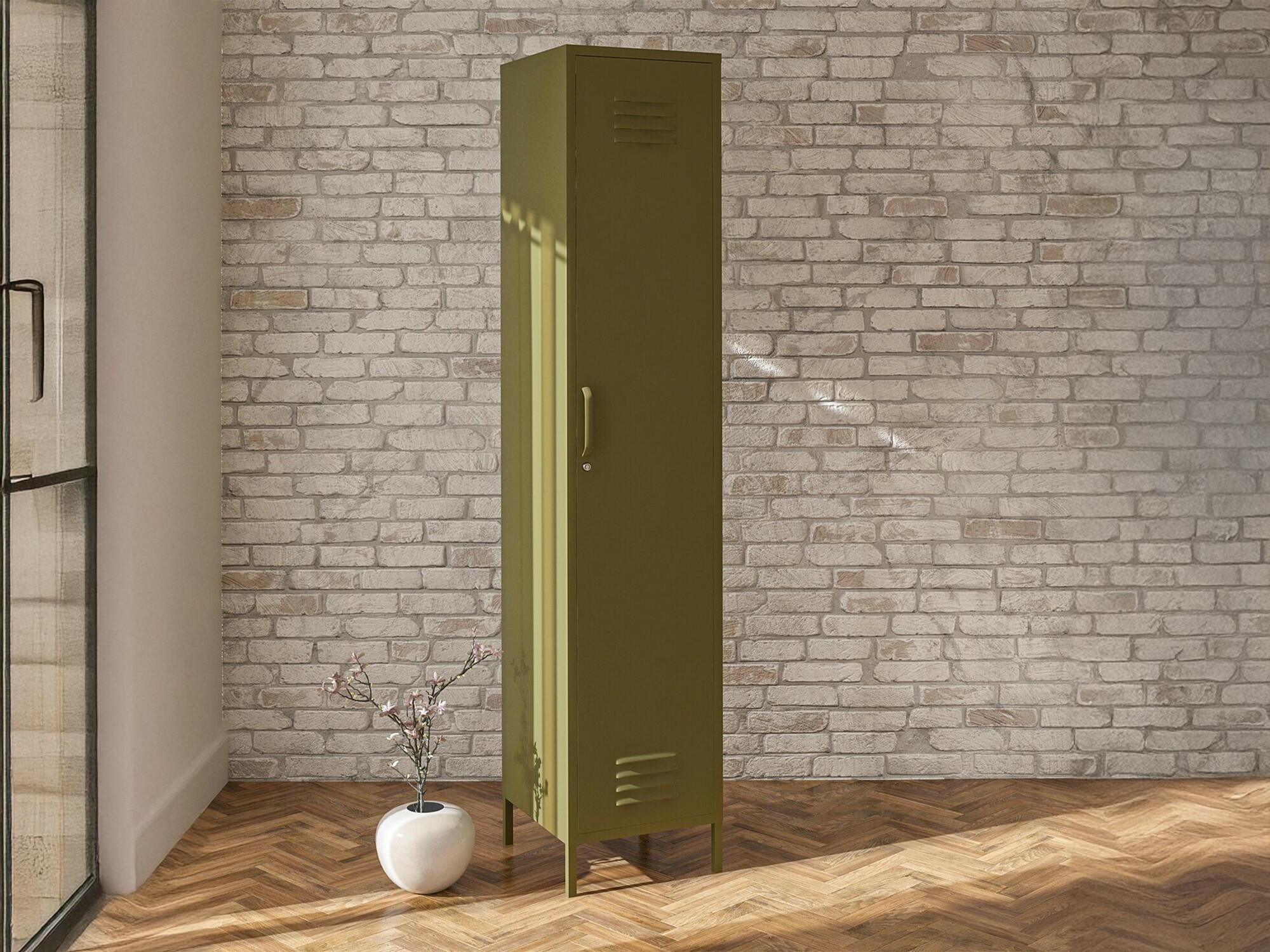 Hylly Merfeli 100 (Vihreä)